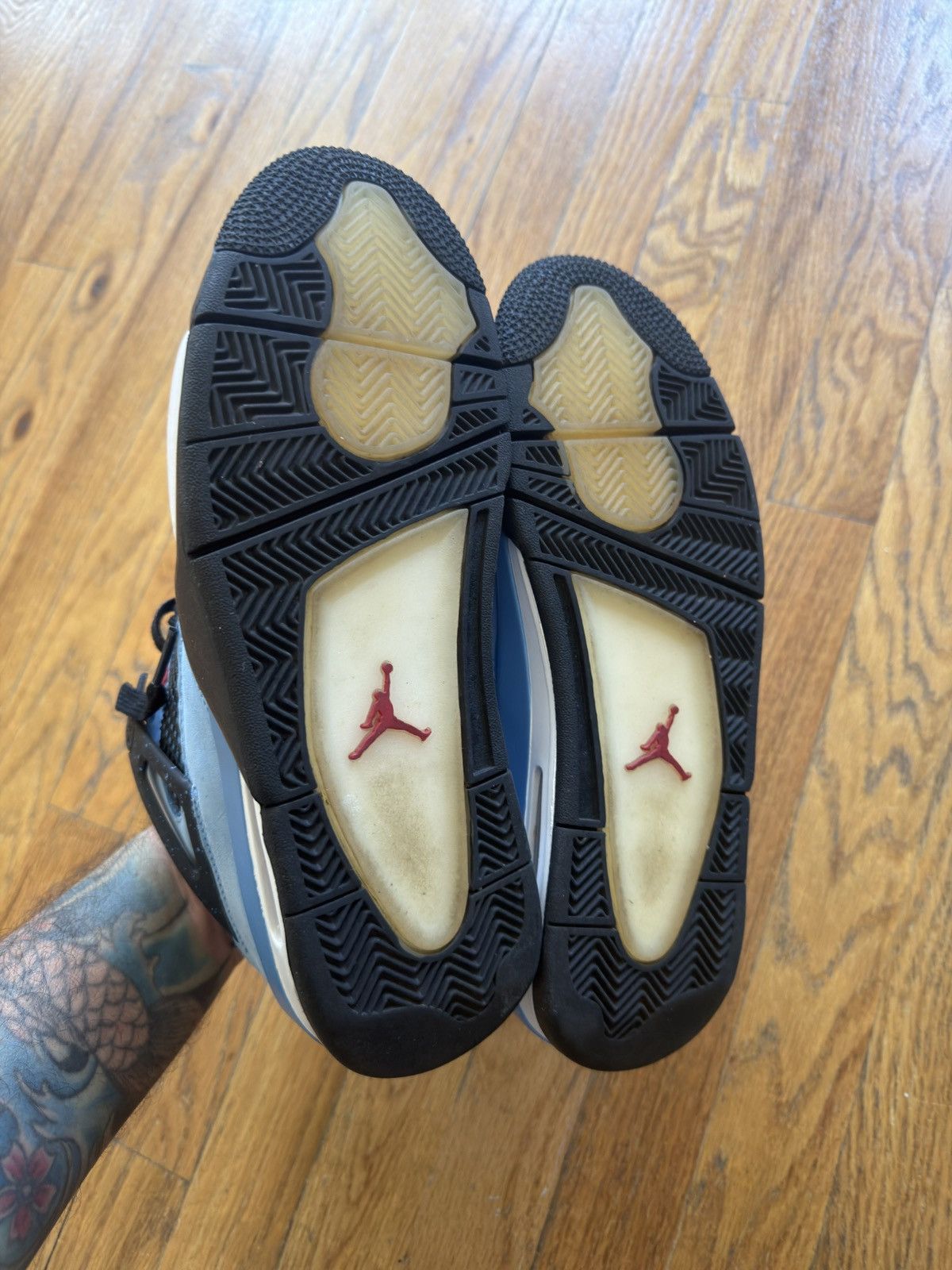 Travis Scott Travis scott jordan 4 Size US 8 / EU 41 - 3 Thumbnail