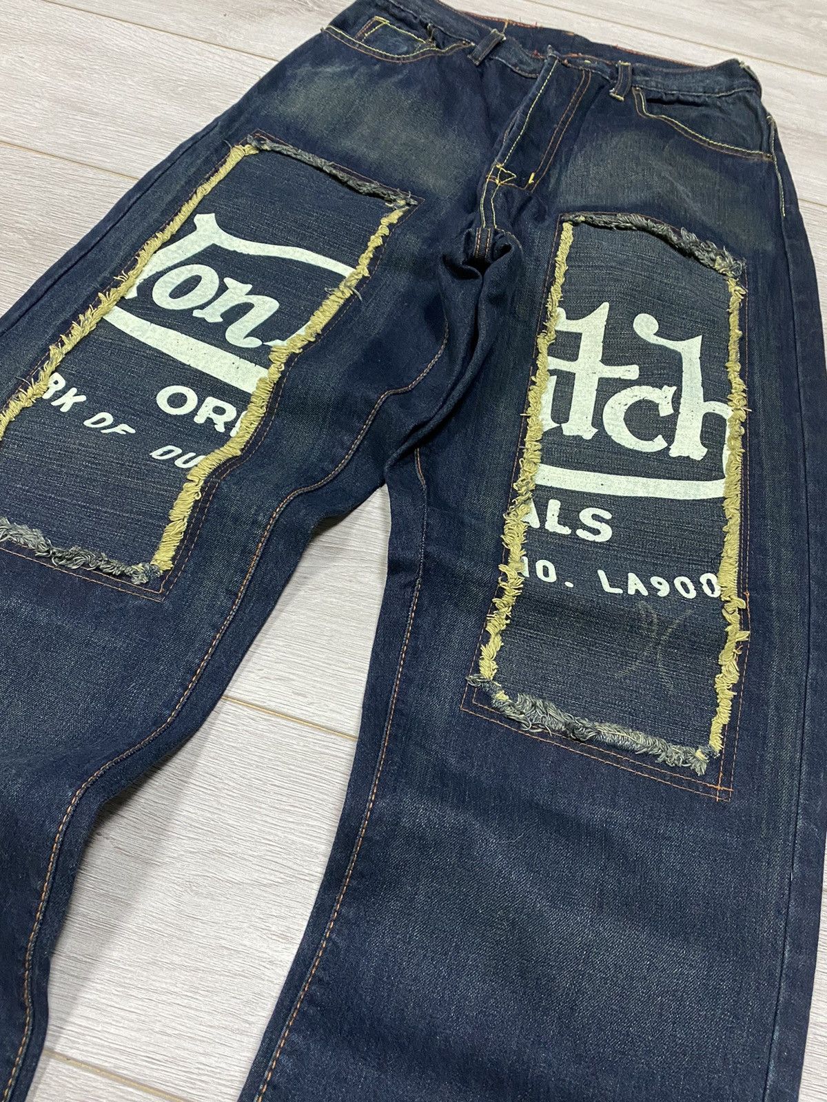 Von Dutch Von Dutch vintage jeans big logo Size US 34 / EU 50 - 3 Thumbnail