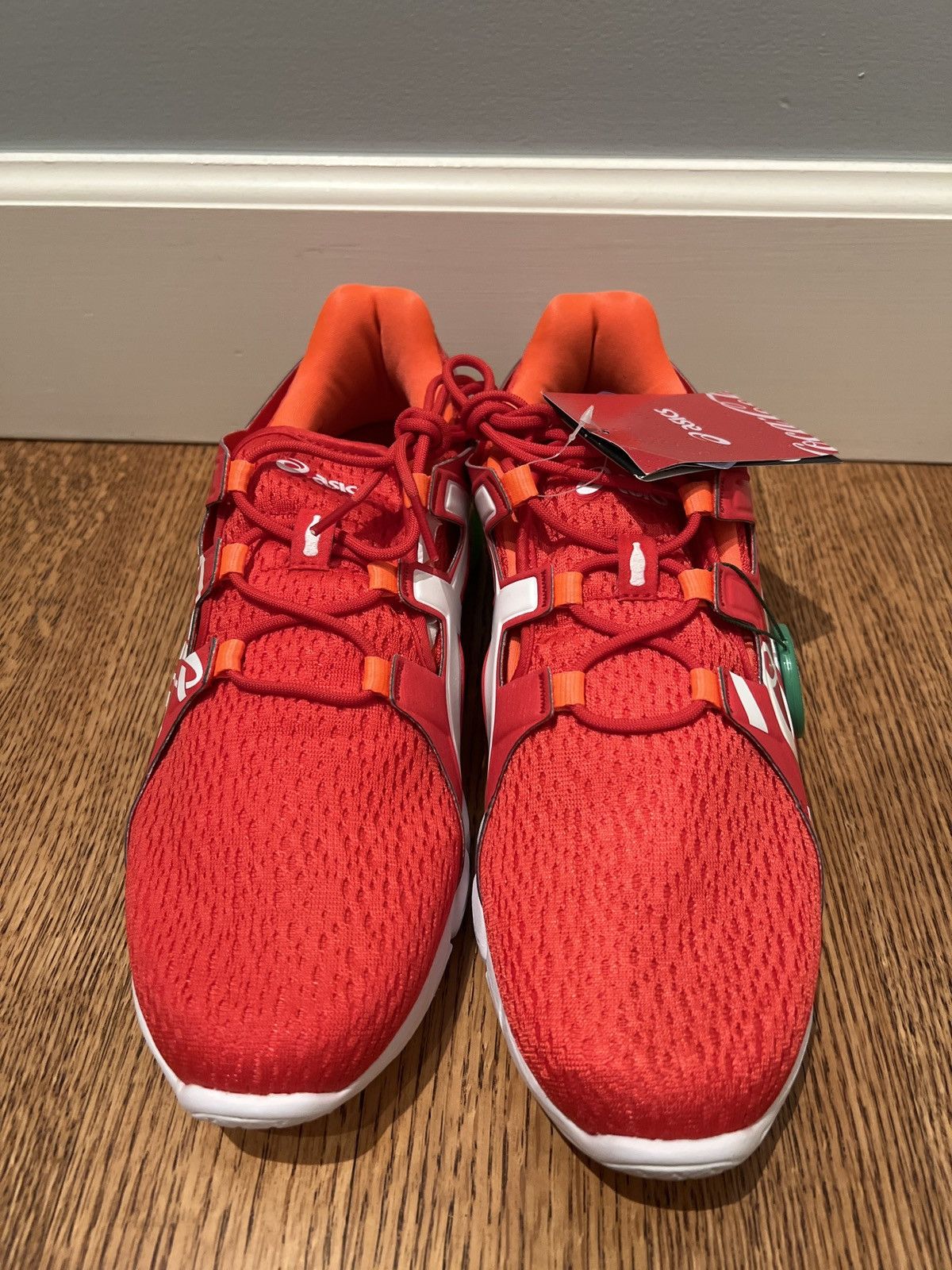 Asics Asics x Coca Cola Gel-Quantum 90 TYO Size US 9.5 / EU 42-43 - 5 Thumbnail