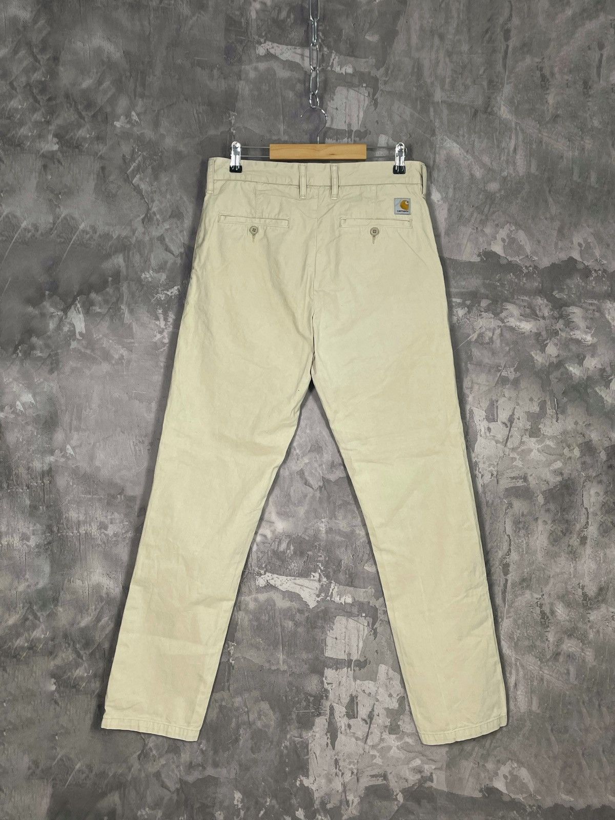 Carhartt × Vintage Carhartt Presenter Vintage Retro Chino Pants Size US 31 - 1 Thumbnail