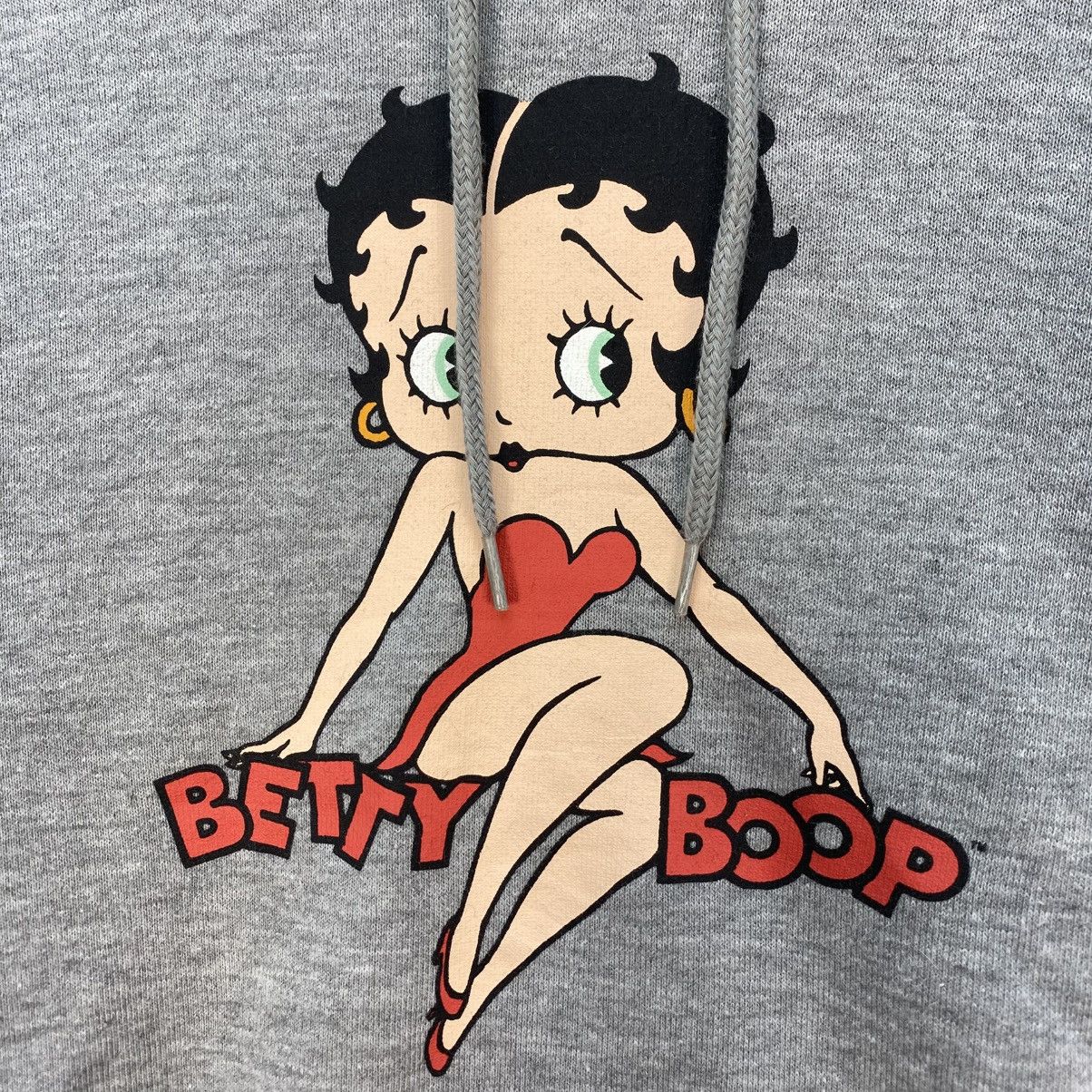 Vintage 🫶 Betty Boop Pullover Hoodie Size US M / EU 48-50 / 2 - 3 Thumbnail