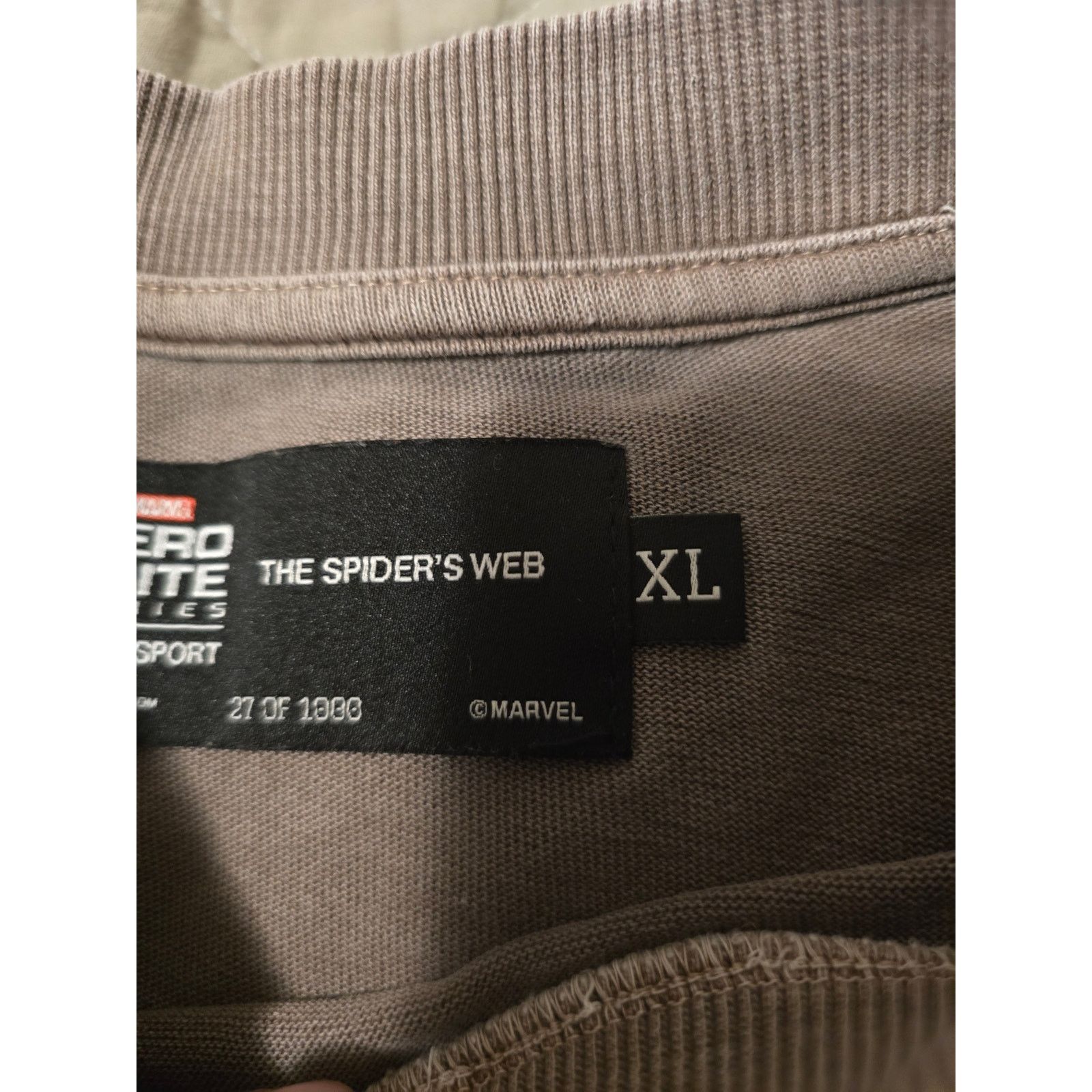 Darc Sport Darc Sport x Marvel Spider-Man & Venom "Our Venom XLARGE Size US XL / EU 56 / 4 - 5 Thumbnail