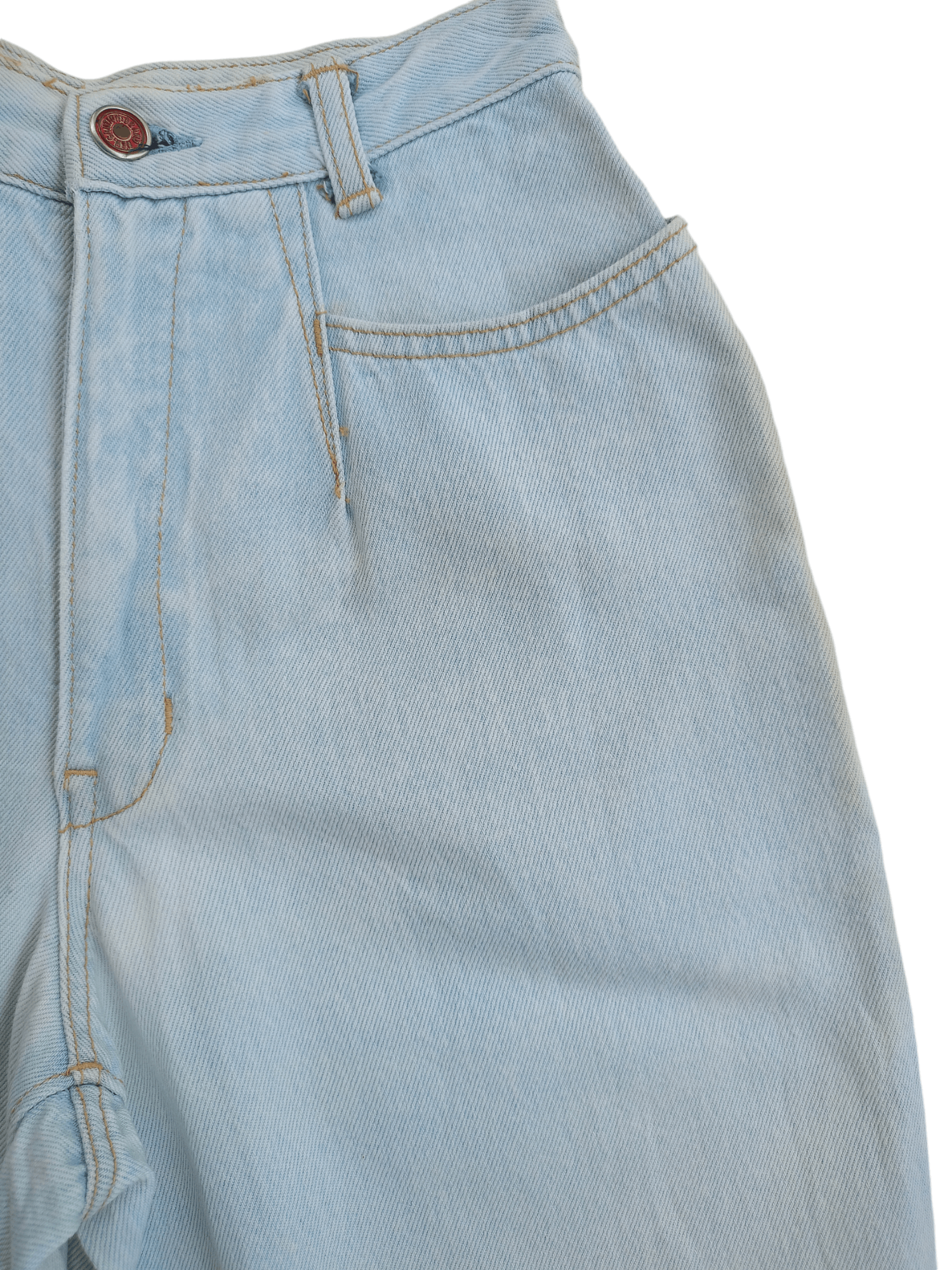 Japanese Brand × Vintage BRAPPERS Tapered Vintage Streetwear Denim Size 23" - 4 Thumbnail