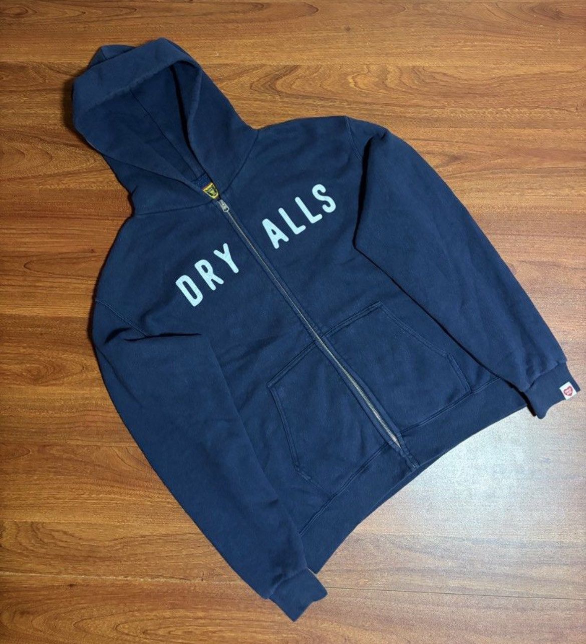 Human Made HUMAN MADE ZIP UP HOODIE DRY ALLS Size US M / EU 48-50 / 2 - 1 Thumbnail