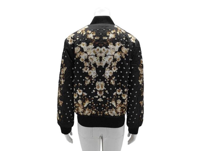 Givenchy Givenchy Rhinestone floral jacket with starry sky design Size US M / EU 48-50 / 2 - 2 Thumbnail