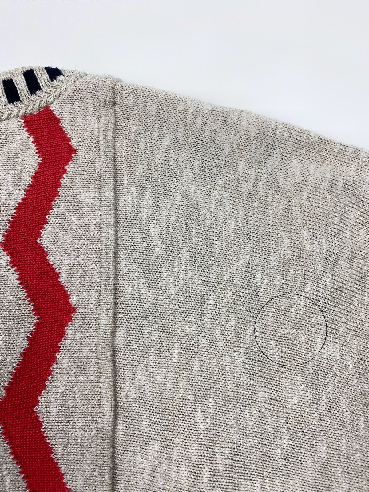 Carlo Colucci 1990’s Vintage Carlo Colucci Coloured 3D Cable Knit Sweater Size US XL / EU 56 / 4 - 9 Thumbnail