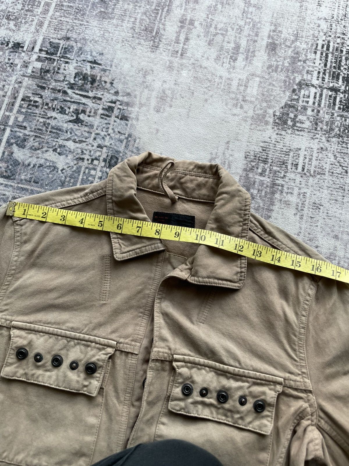If Six Was Nine × Japanese Brand 291295 Homme Button Studed Denim Jackets Size US S / EU 44-46 / 1 - 12 Thumbnail