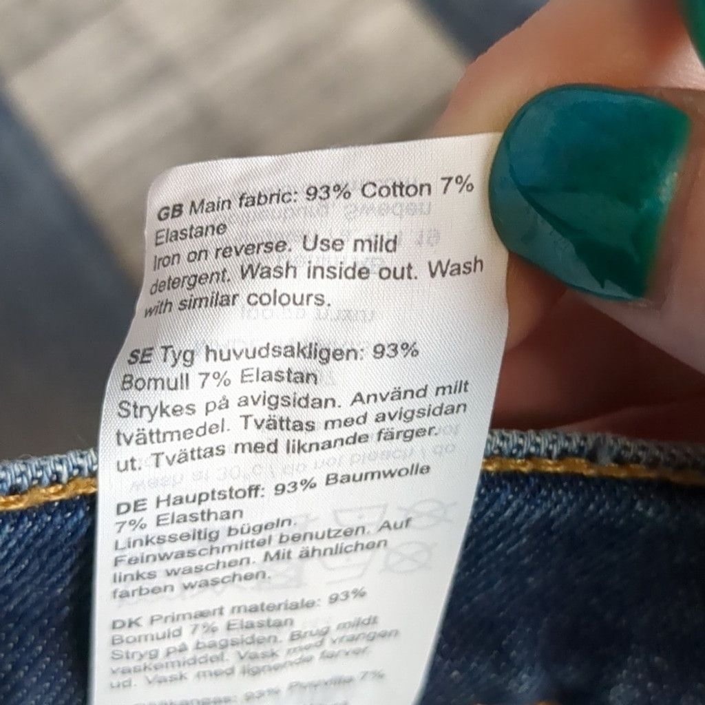 Dr. Denim Dr. denim Lexy West Coast blue ripped jeans size medium Size 25" / US 0 / IT 36 - 8 Thumbnail