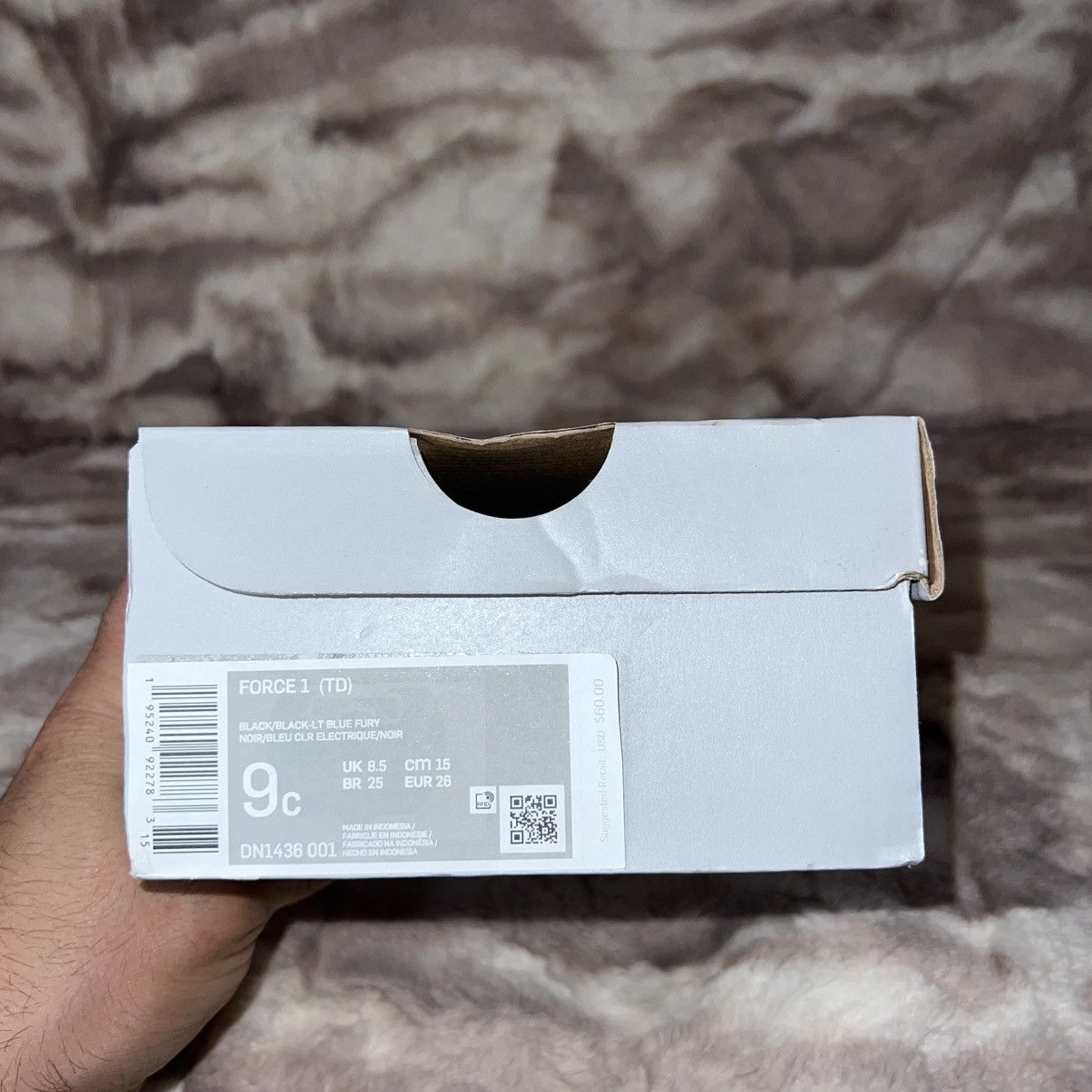 Nike NIKE AIR FORCE 1 LOW COMPUTER CHIP SPACE JAM (TD) Size US 9 / EU 42 - 7 Thumbnail