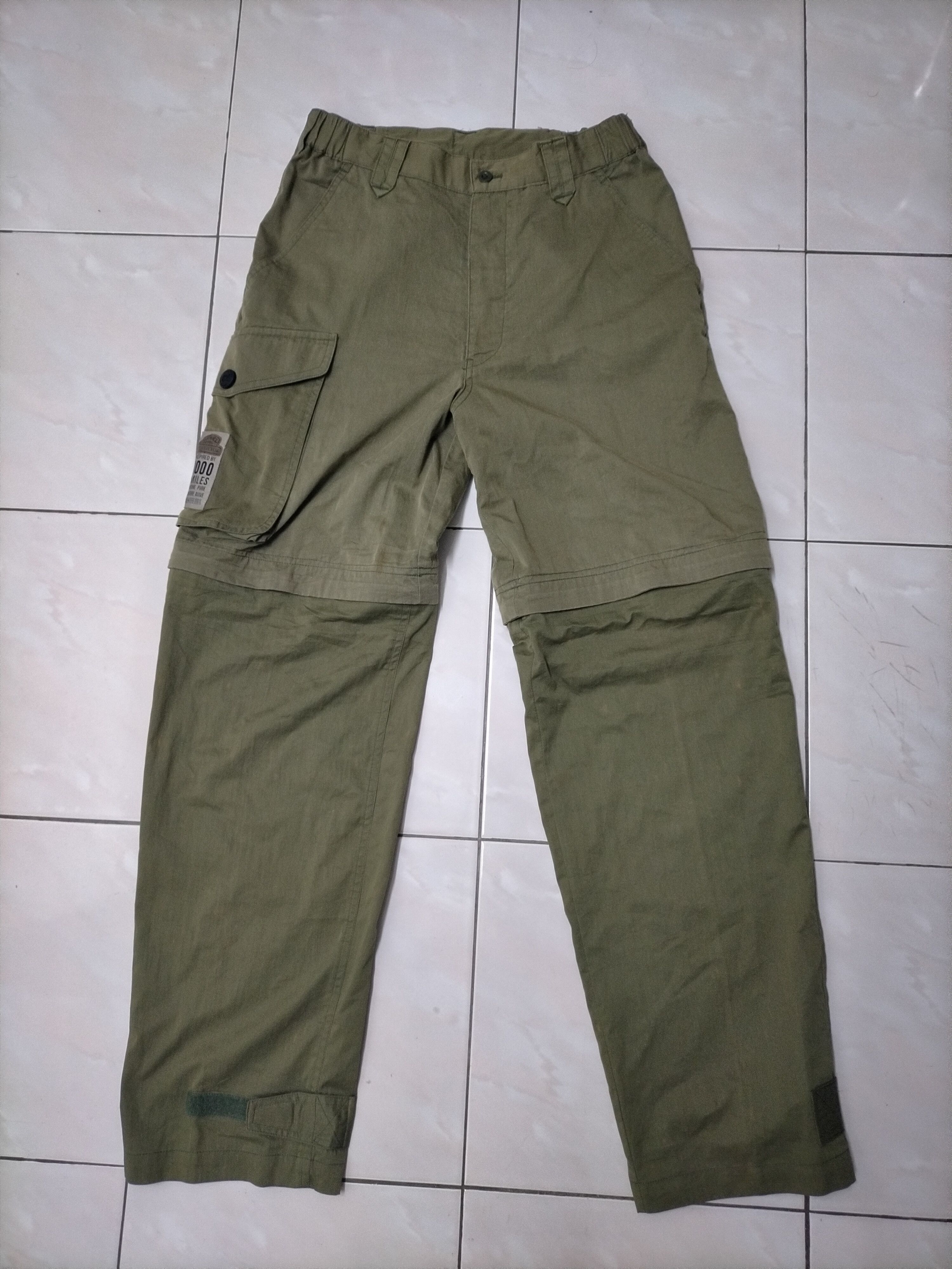 Camel × Vintage Vintage Camel Trophy Military Outdoor Pants Size US 31 - 1 Thumbnail