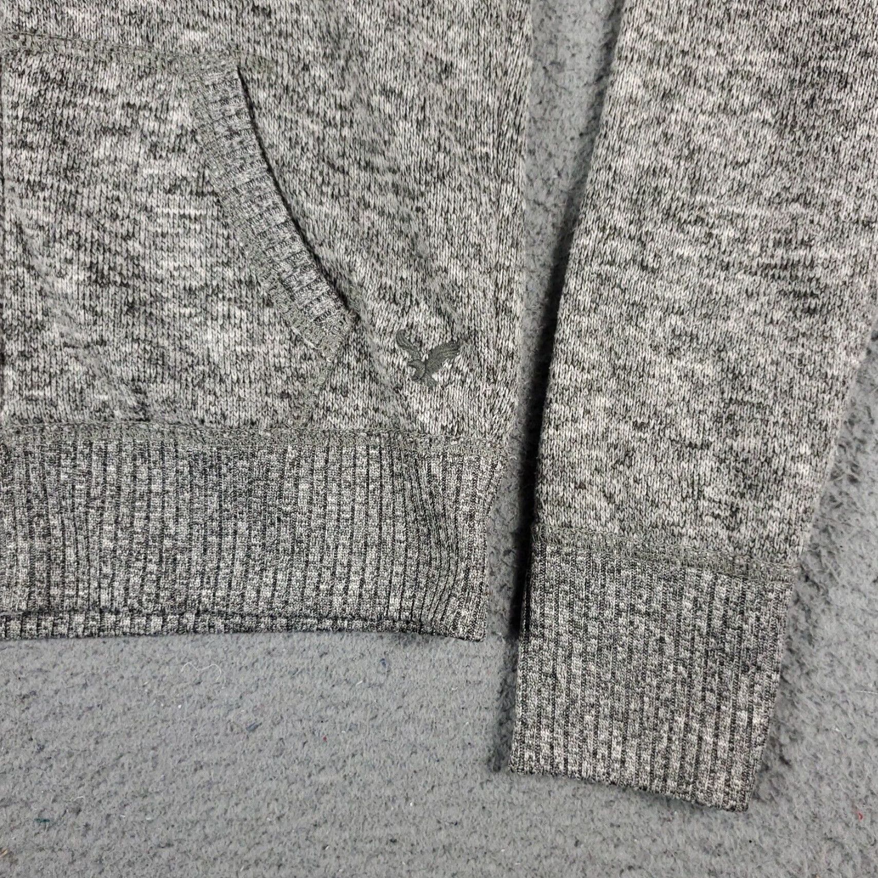 American Eagle Outfitters American Eagle Outfitters Hoodie Women’s Small Gray Full Zip Sweatshirt Sweater Size S / US 4 / IT 40 - 4 Thumbnail