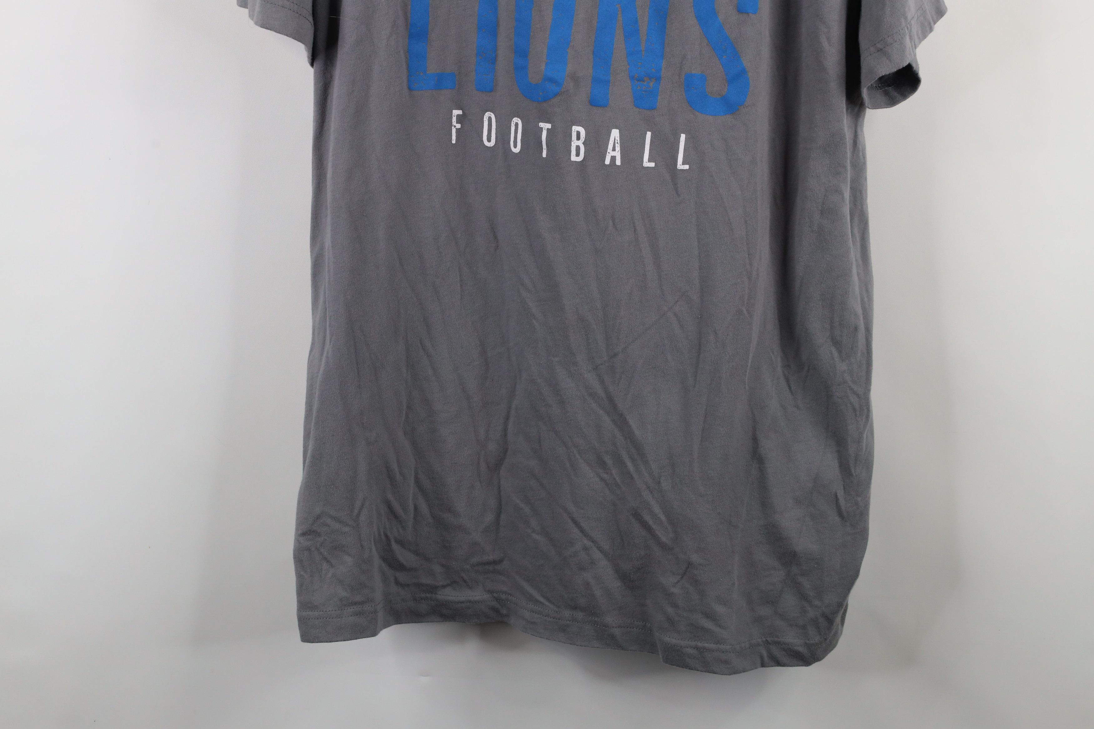 Vintage Vintage Y2K NFL Detroit Lions Football Short Sleeve T-Shirt Size US XXL / EU 58 / 5 - 3 Thumbnail