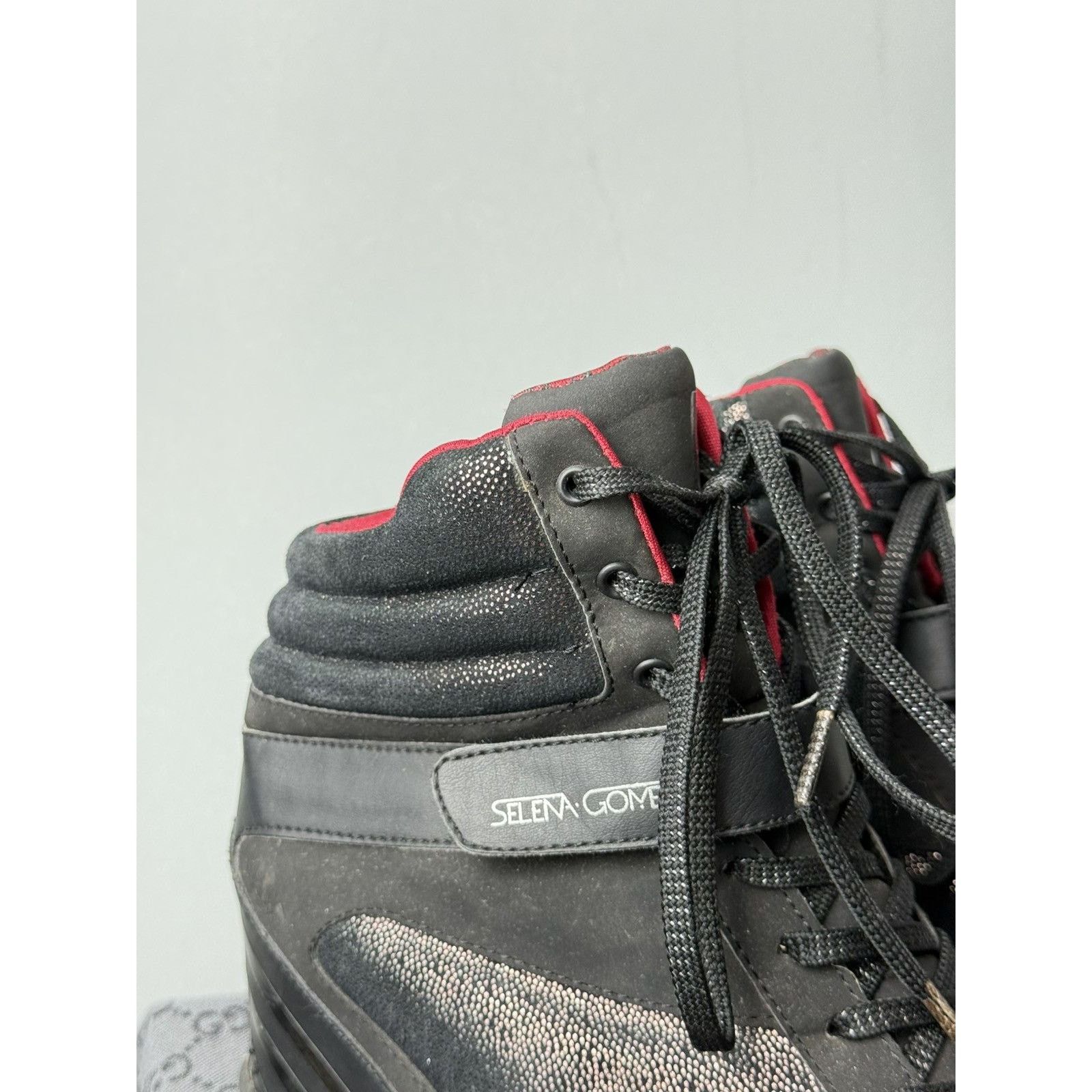 Adidas Rare! Y2K Vtg Adidas Selna Gomez Platform Sneakers Isabel Size US 9 / IT 39 - 6 Thumbnail