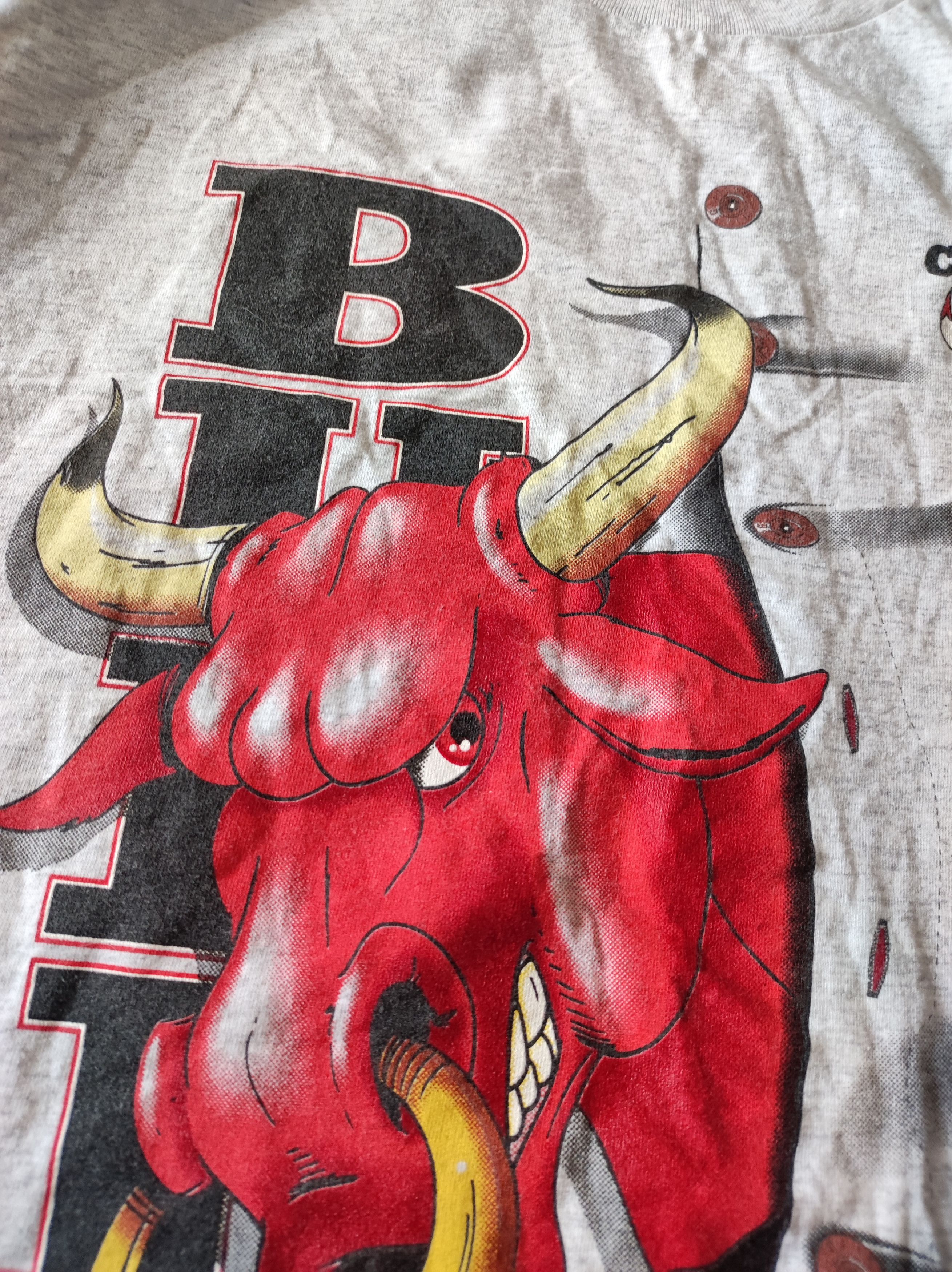 Nutmeg Vintage Nutmeg Chicago Bulls early 2000s graphic tee Size US XL / EU 56 / 4 - 4 Thumbnail
