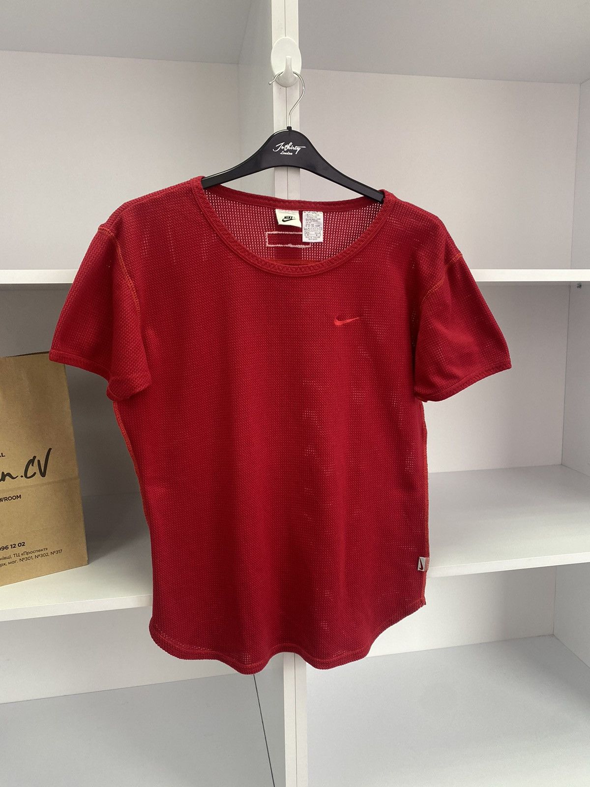 Nike × Vintage Vintage Nike Sport 90s T-Shirt Size US M / EU 48-50 / 2 - 5 Thumbnail