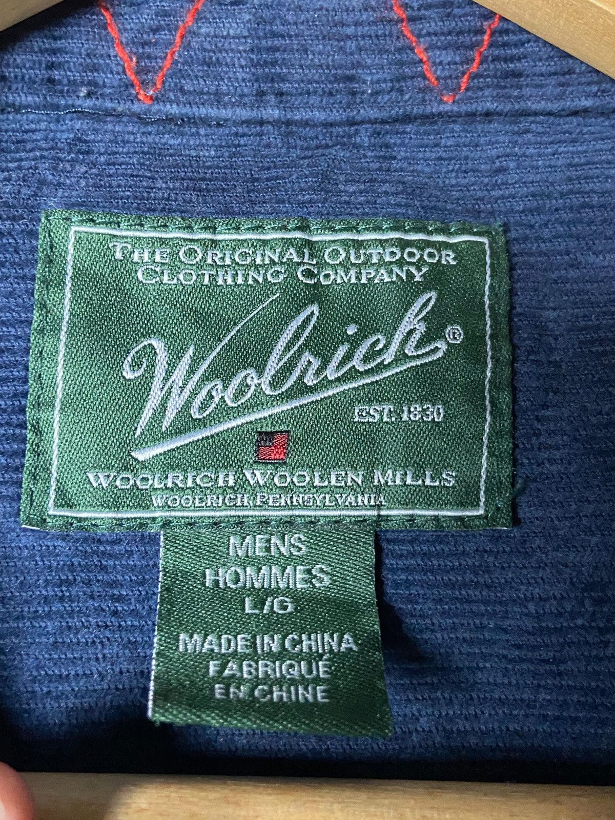 Woolrich Woolen Mills Woolrich Woolen Mills Corduroy Jacket (141) Size US M / EU 48-50 / 2 - 6 Thumbnail