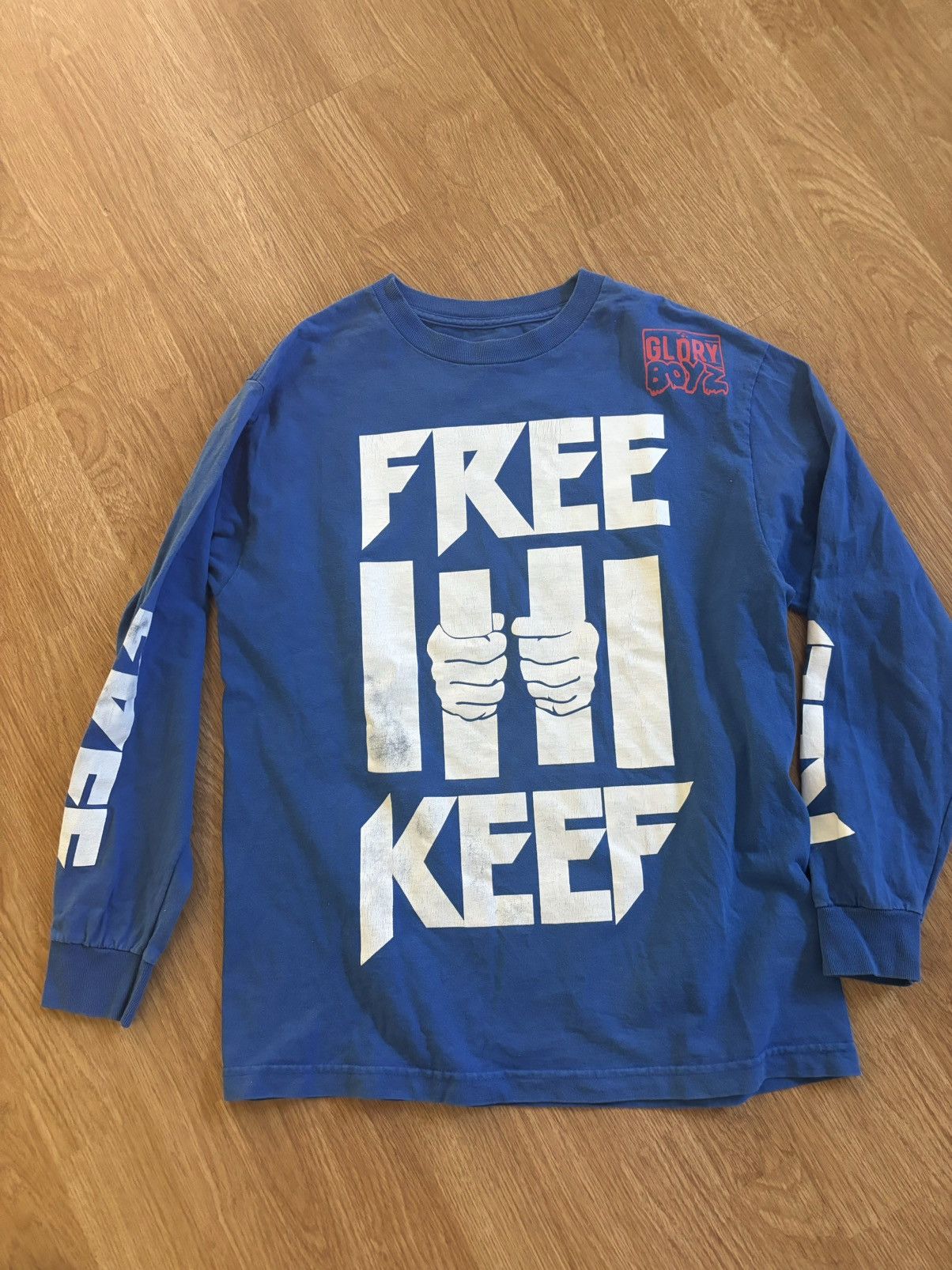 BEEN TRILL X GLORY BOYZ “FREE KEEF” TEE