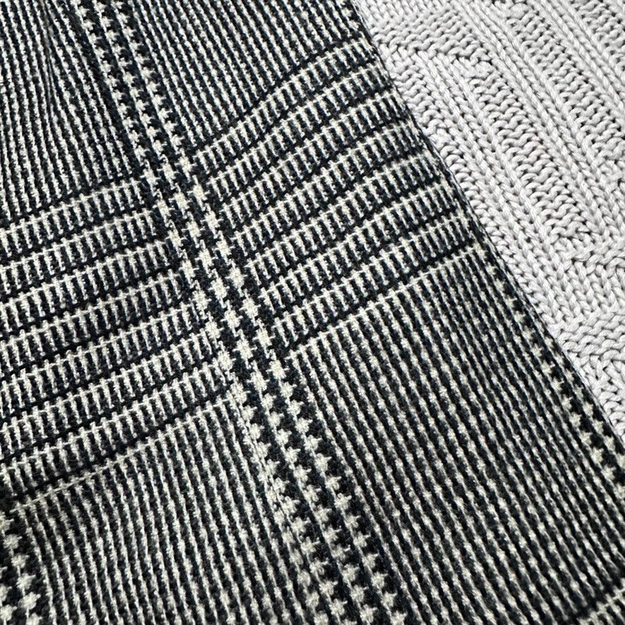 Vintage Vintage black and white Glen Check plaid blazer sport coat Size 44R - 4 Thumbnail