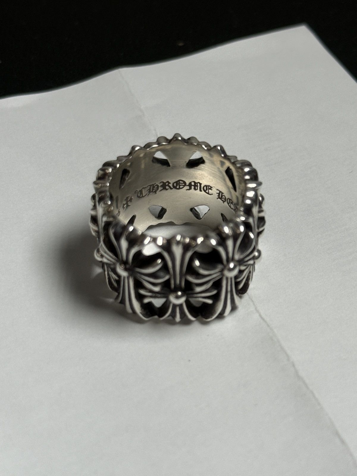 Chrome Hearts Brand New Chrome Hearts Cemetery Ring Size 9 Size ONE SIZE - 6 Thumbnail