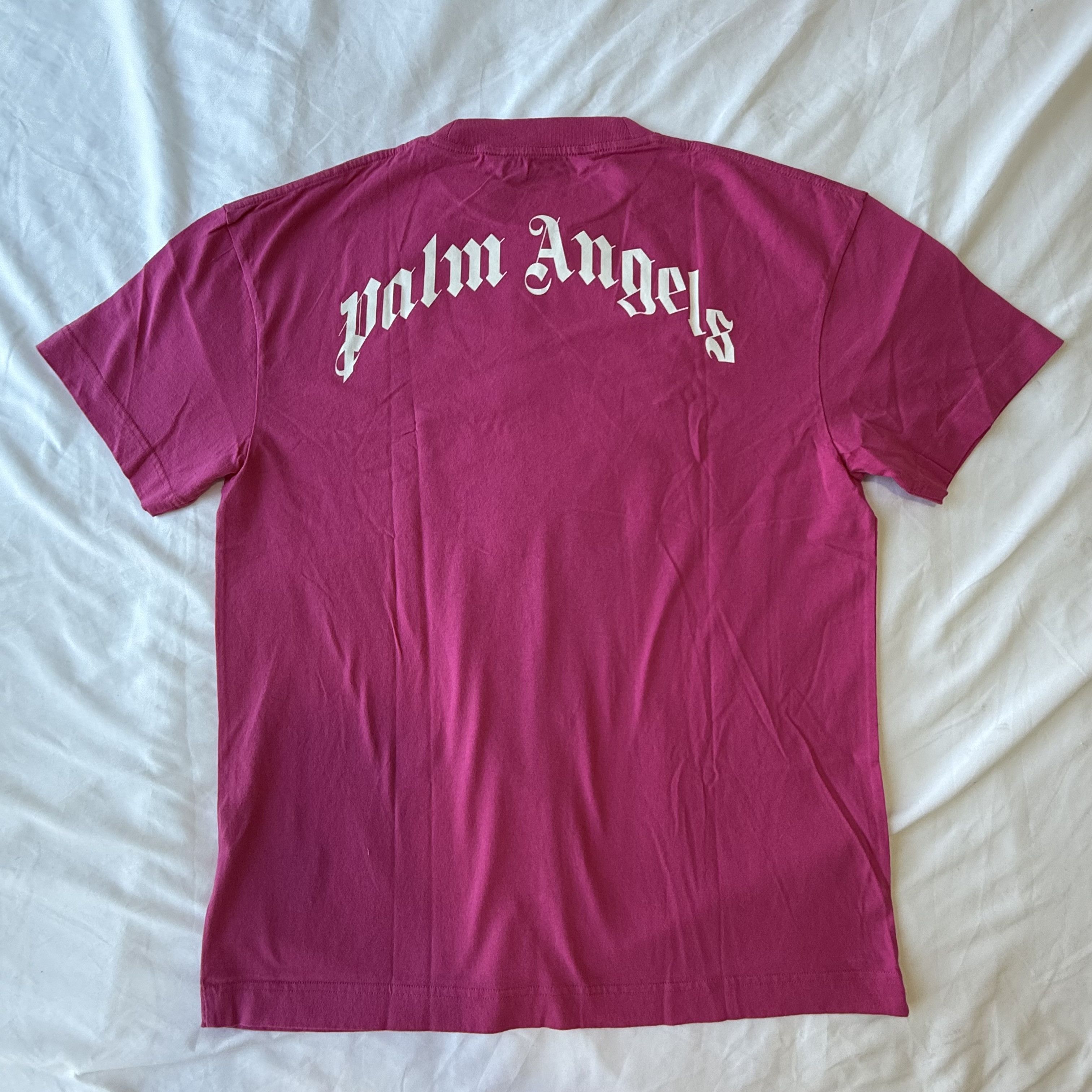 Palm Angels Palm Angels Banana Classic T-shirt Size US XL / EU 56 / 4 - 8 Thumbnail