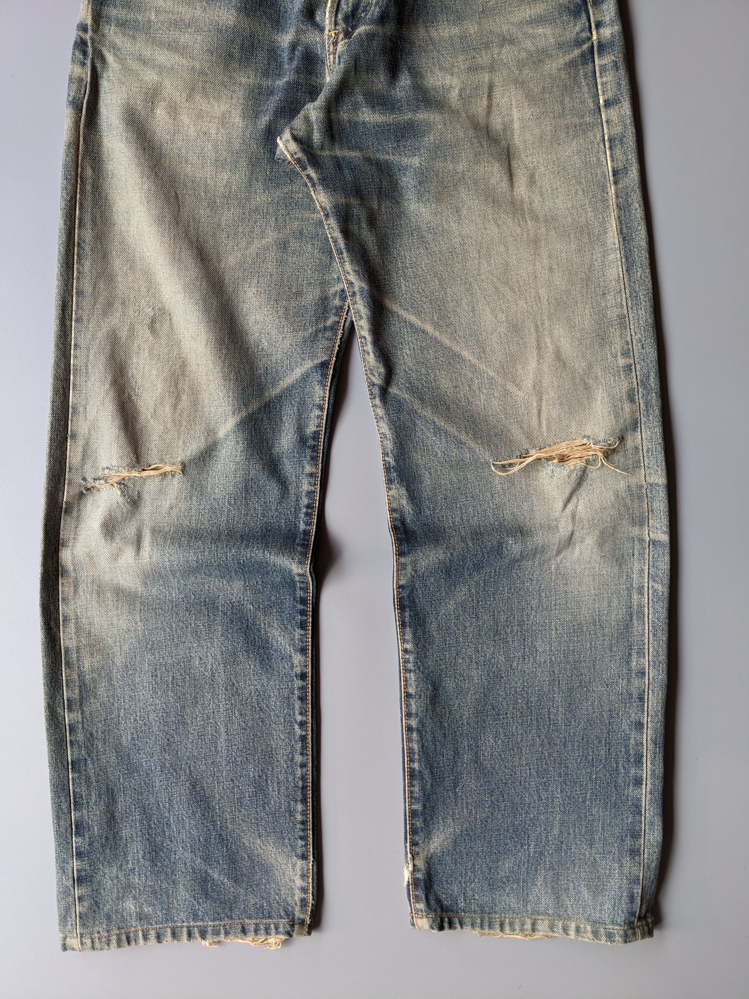 Edwin Vintage EDWIN Lot 4505 selvedge jeans Size US 29 - 4 Thumbnail