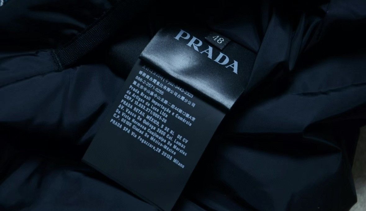 Prada Sz 48 Prada Reversible Cotton Filled Jacket-2508 Size US M / EU 48-50 / 2 - 10 Thumbnail