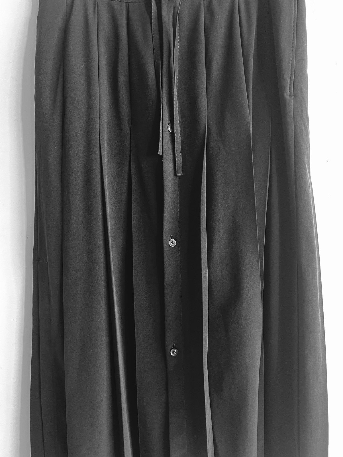 Yohji Yamamoto B Yohji Yamamoto - TA/TUXEDO Wrap Long Skirt Size 26" / US 2 / IT 38 - 5 Thumbnail