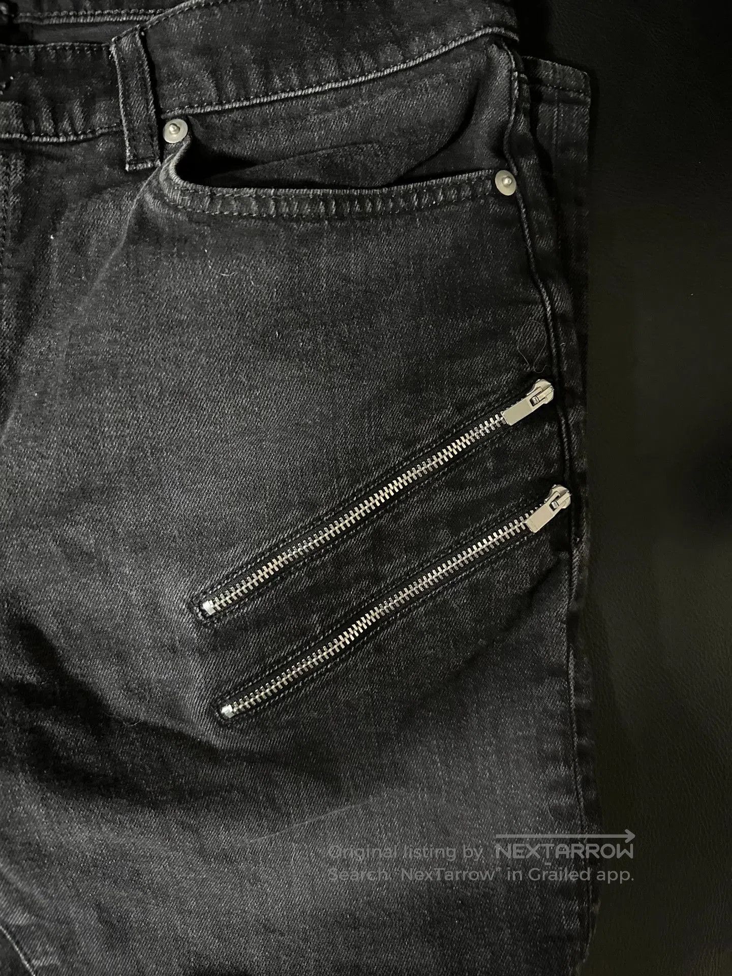 Saint Laurent Paris Saint Laurent 15FW D02 Five. Size US 34 / EU 50 - 5 Thumbnail