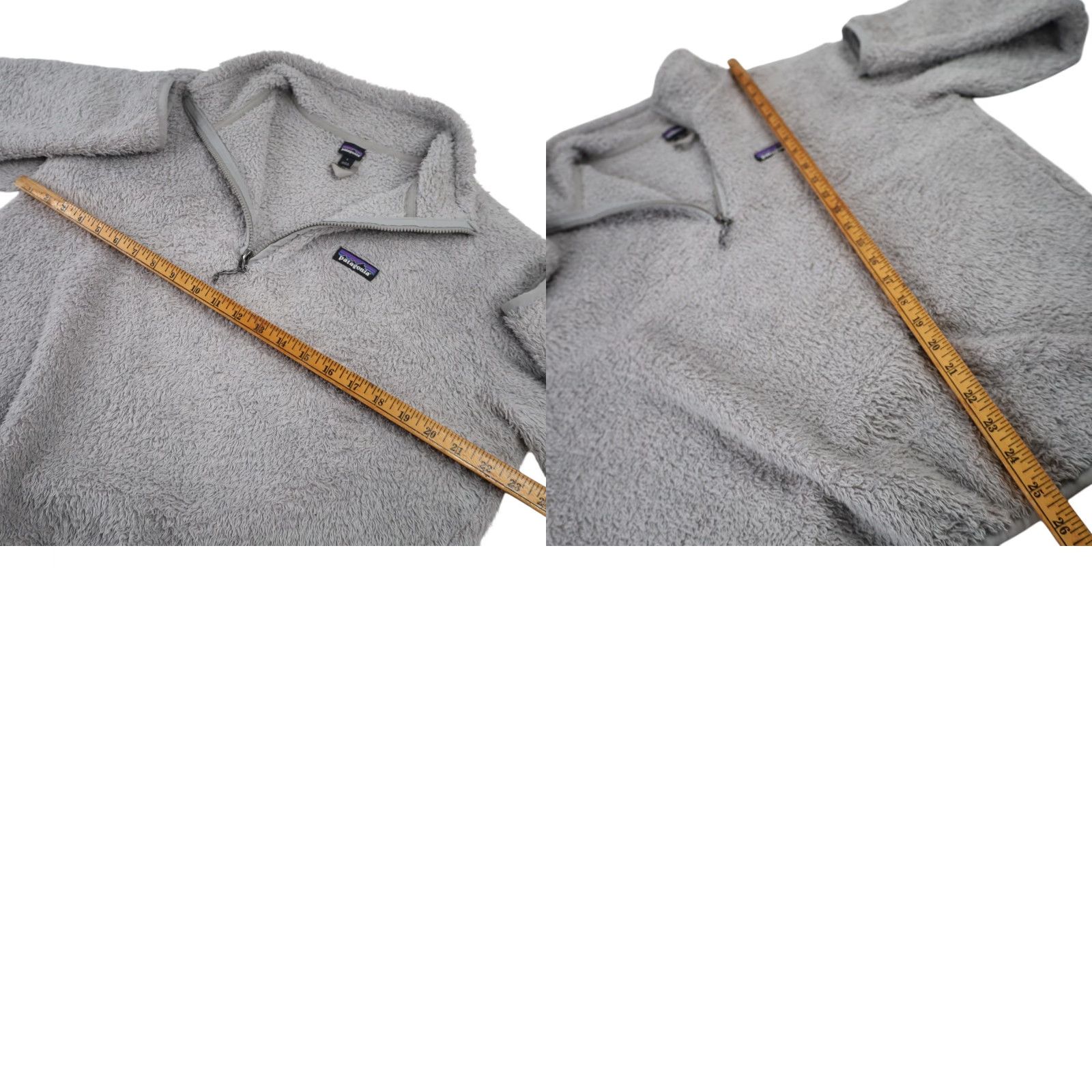Patagonia Patagonia Sweater Mens Large Gray Fleece Pullover Deep Pile Size US L / EU 52-54 / 3 - 8 Thumbnail