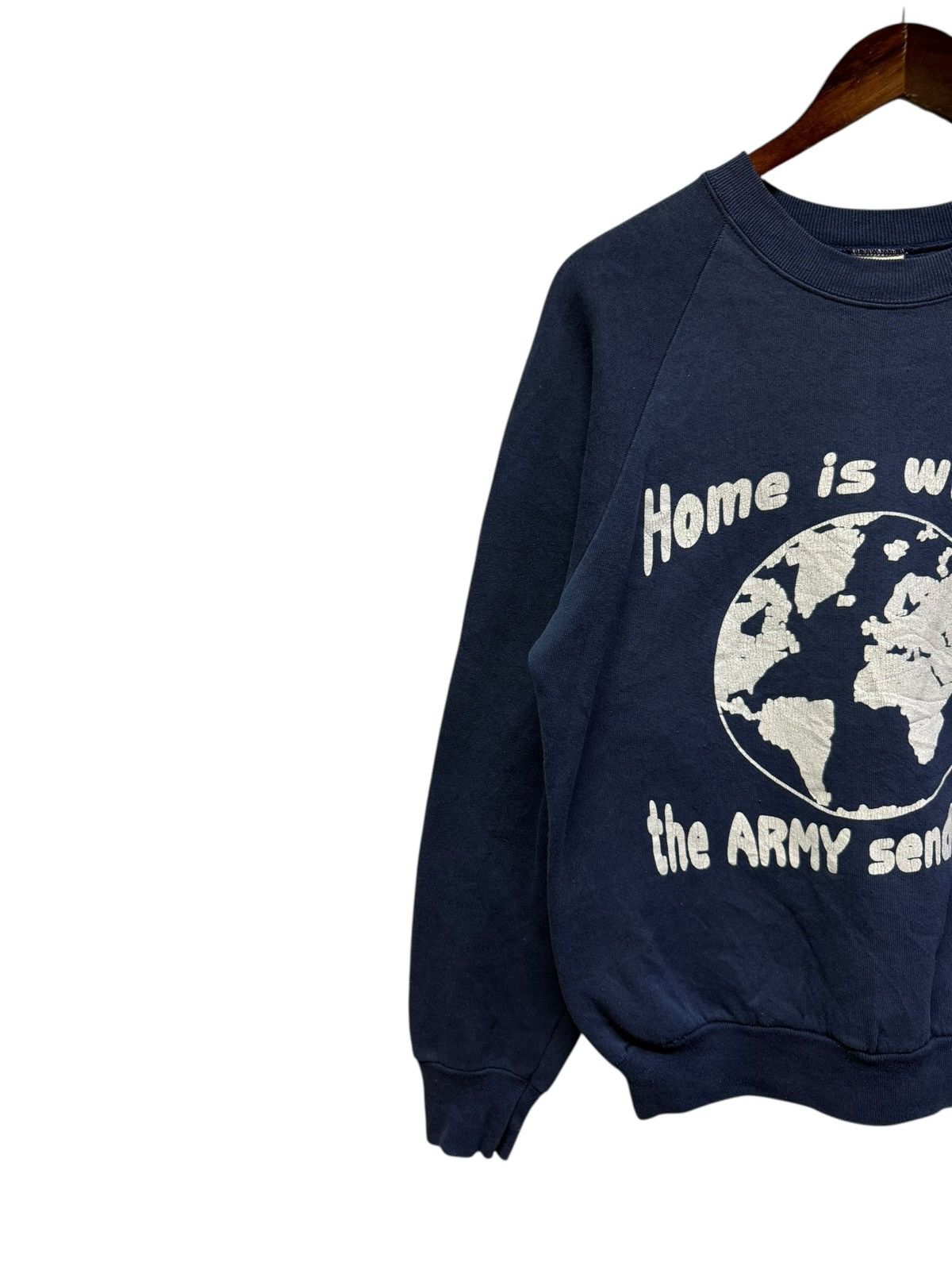 Vintage Vintage the army sends you Size US M / EU 48-50 / 2 - 2 Thumbnail