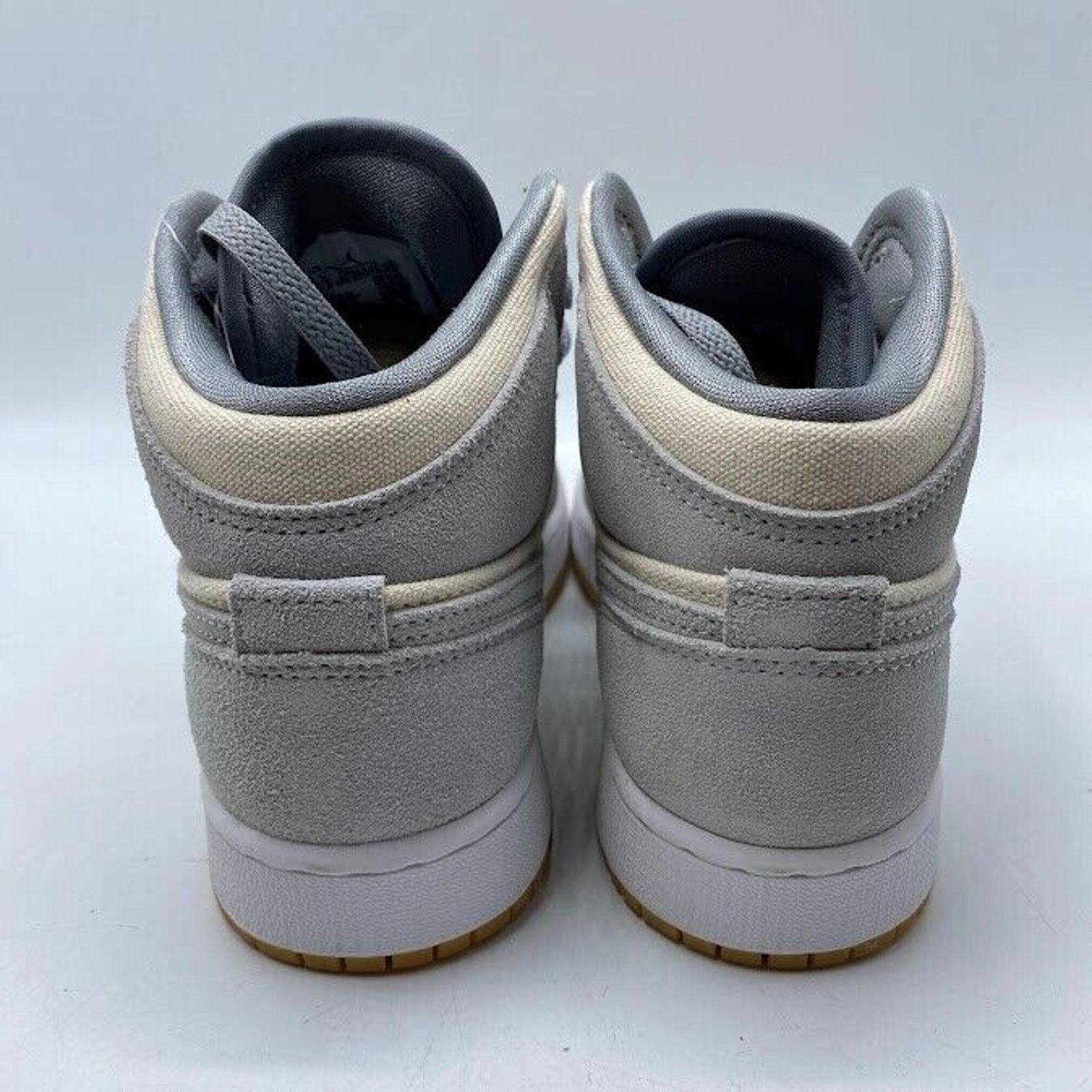 Nike NEW Nike Air Jordan 1 Mid SE Coconut Milk GS DN4346-100 Size US 5 / IT 35 - 5 Thumbnail