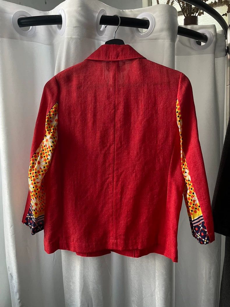 Comme des Garcons comme des garçons red jacket Size M / US 6-8 / IT 42-44 - 2 Thumbnail