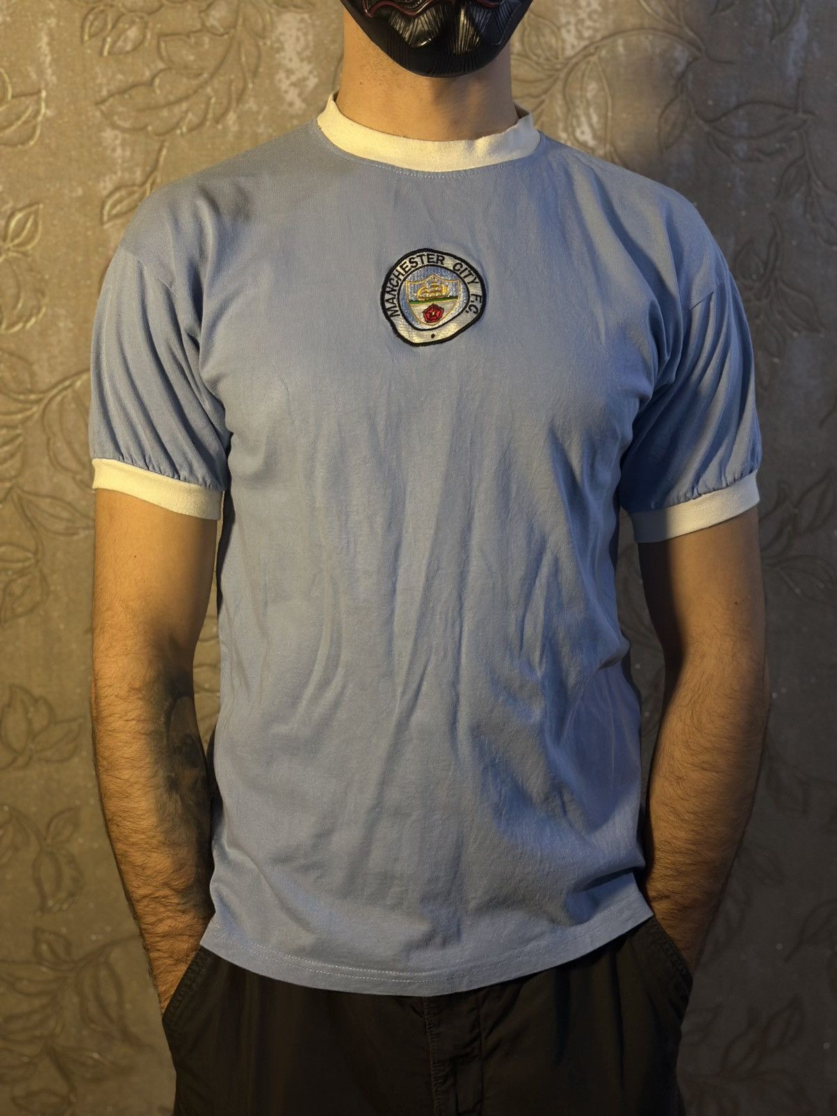 Other VINTAGE SCORE DRAW MANCHESTER CITY #8 JERSEY Size US M / EU 48-50 / 2 - 1 Thumbnail
