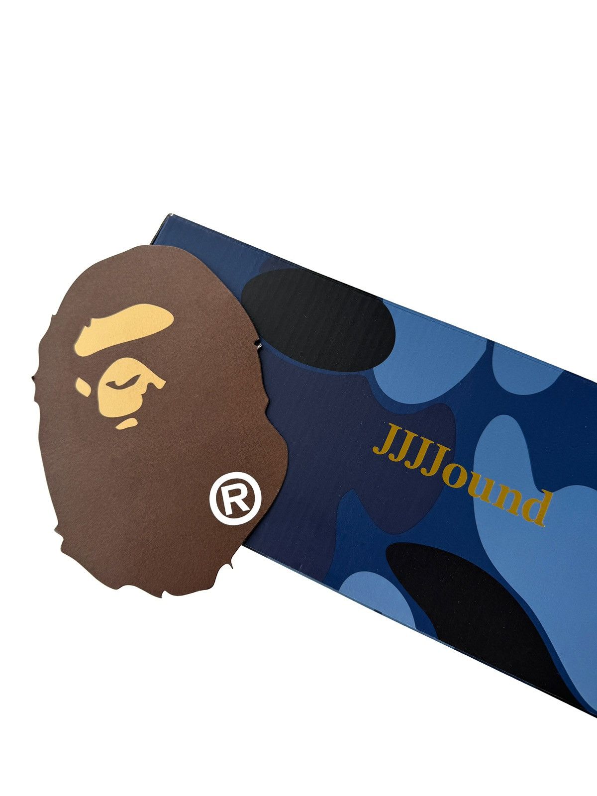 Bape × JJJJound A Bathing Ape Bape Sta x JJJJound Sneakers White Size US 8.5 / EU 41-42 - 8 Thumbnail