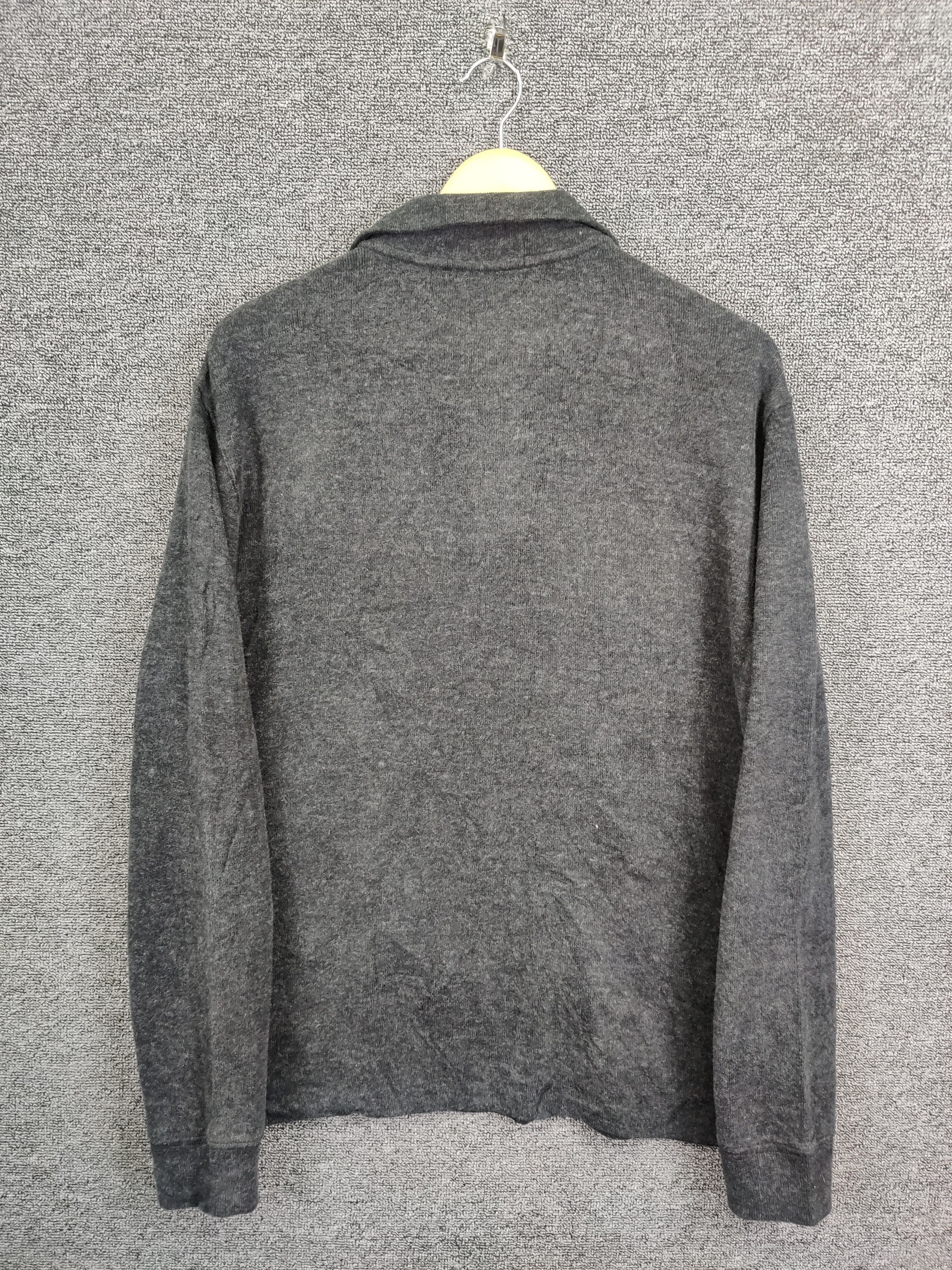 Polo Ralph Lauren Vintage Polo Ralph Lauren Quarter Half Zipper Knit Sweater Size US M / EU 48-50 / 2 - 5 Thumbnail