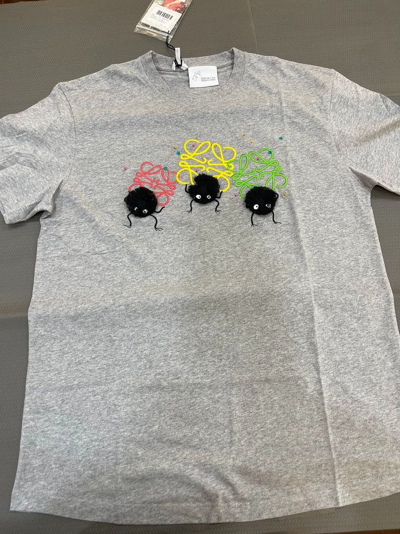Loewe LOEWE Pokemon T-shirt Size S / US 4 / IT 40 - 3 Thumbnail