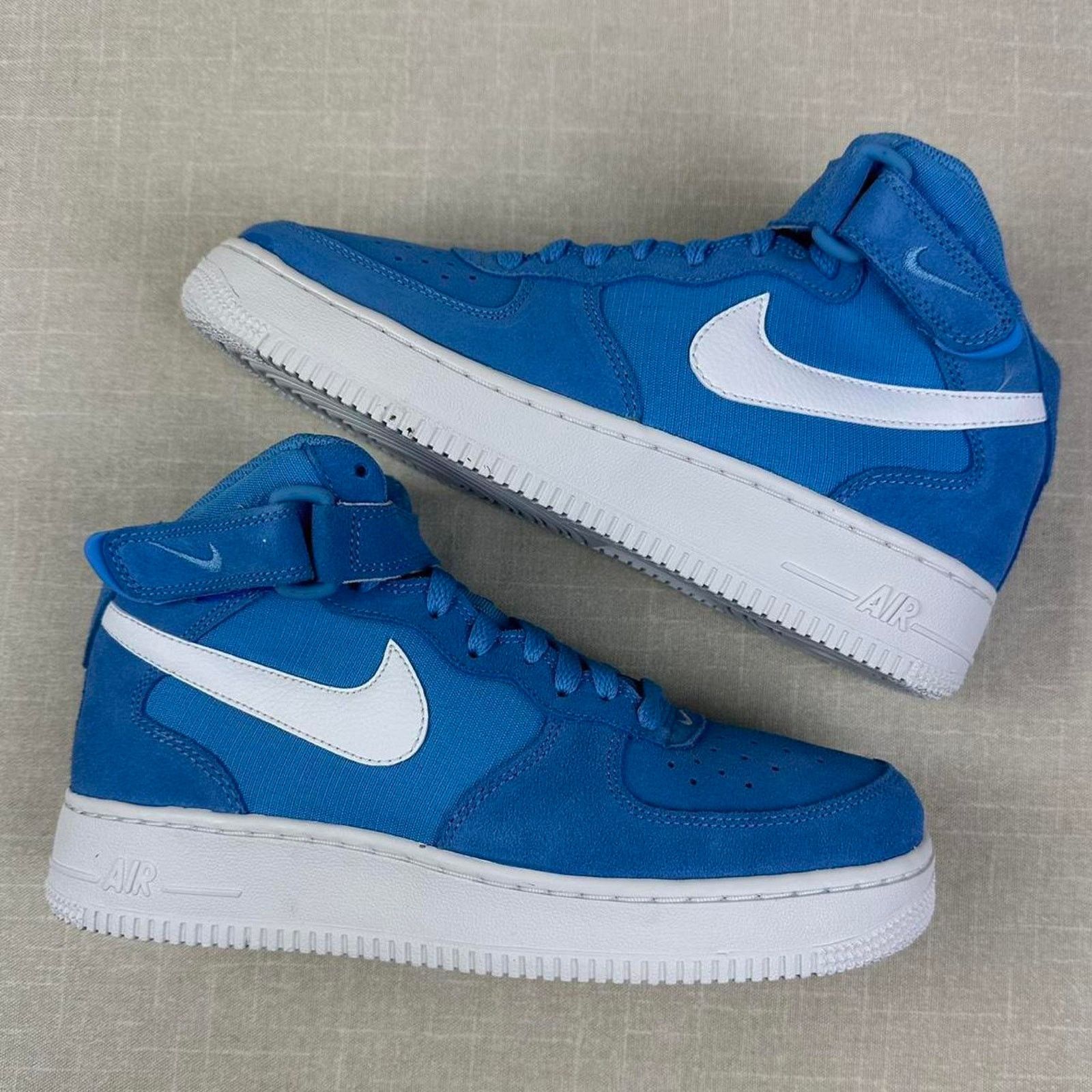 Nike 🦋 2016 Nike Air Force 1 Low "University Blue" 8.5W Size US 8.5 / IT 38.5 - 2 Thumbnail