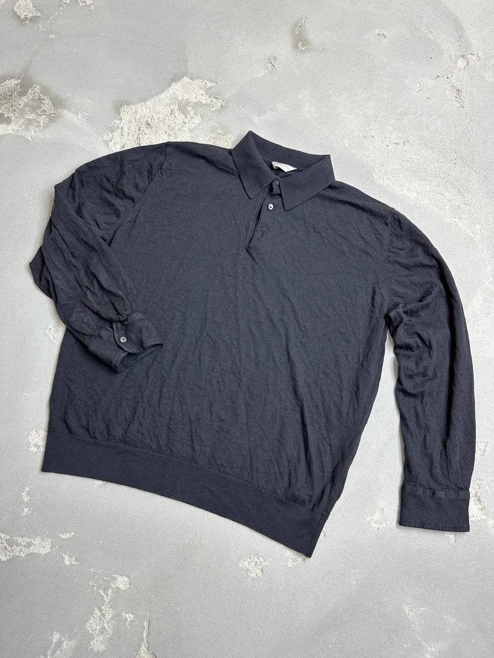 Ermenegildo Zegna Ermenegildo Zegna Longsleeve Shirt Sweater Size US L / EU 52-54 / 3 - 1 Thumbnail