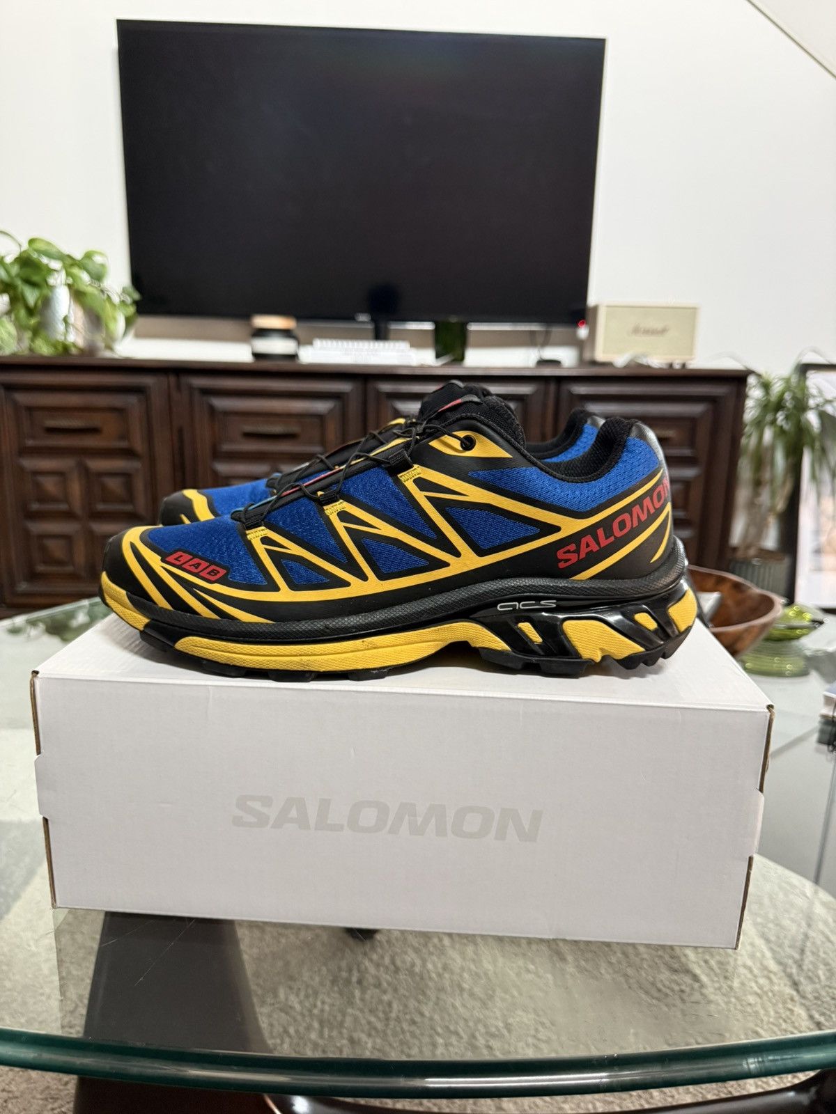 JJJJound × Salomon Salomon x JJJJOUND Xt-6 Size US 9 / EU 42 - 5 Thumbnail