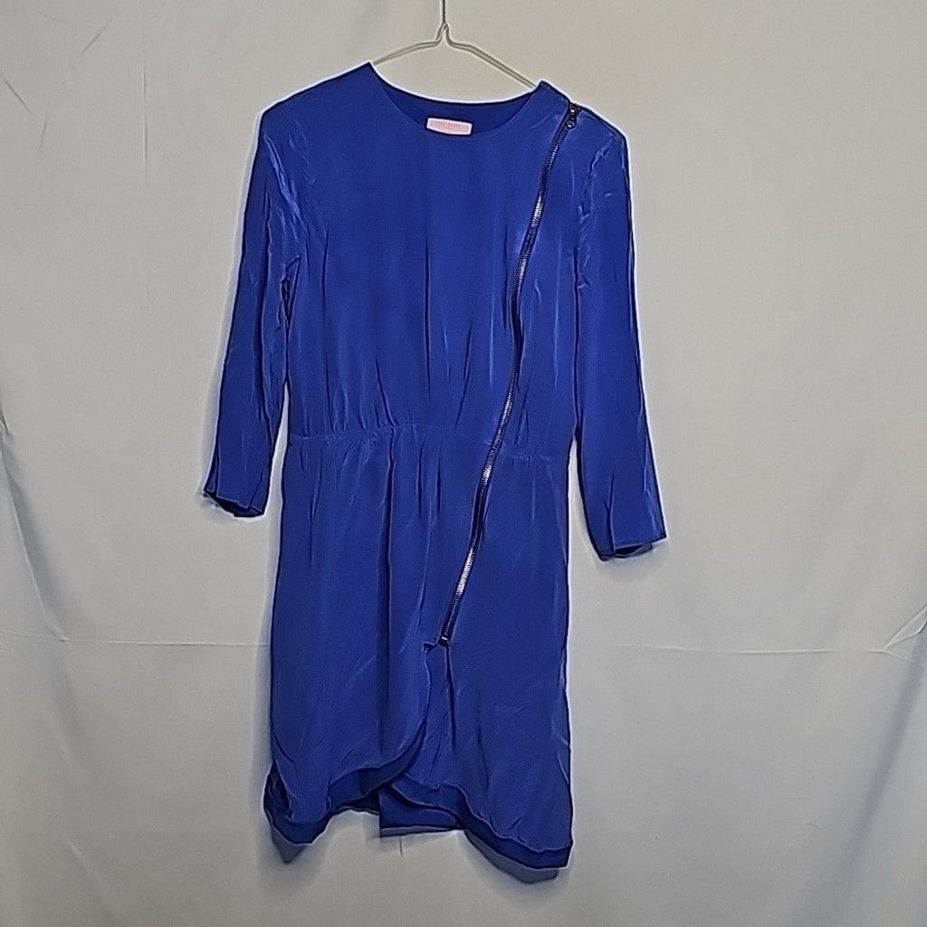 Ted Baker Ted Baker 100% silk blue 3/4 sleeve Sample none like dress 2 Size XS / US 0-2 / IT 36-38 - 1 Thumbnail