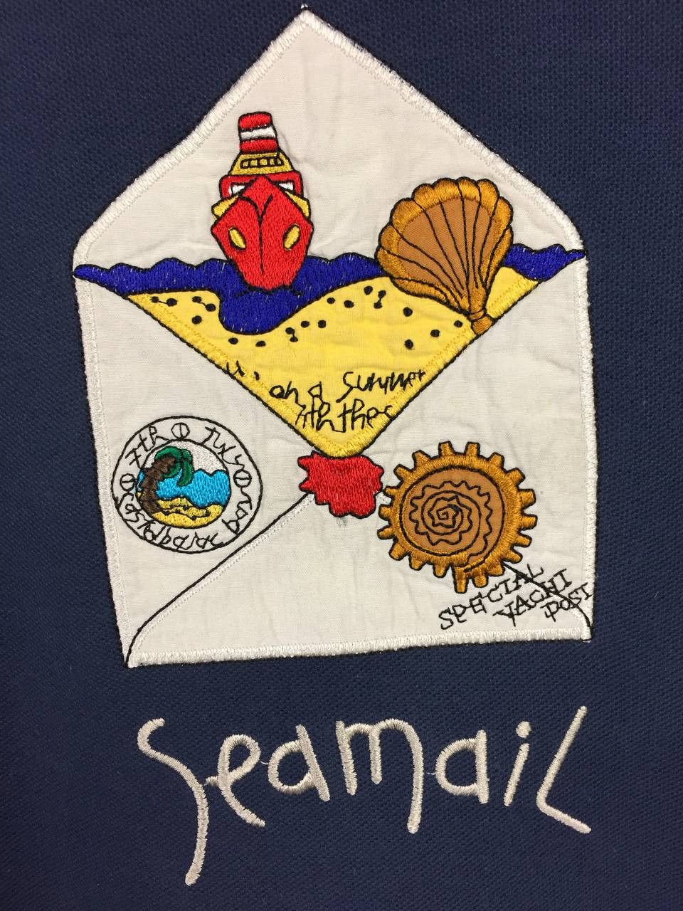 Jean Charles De Castelbajac Jean Charles De Castelbajac Sport Seamail Logo Polo Shirt Size US L / EU 52-54 / 3 - 7 Thumbnail