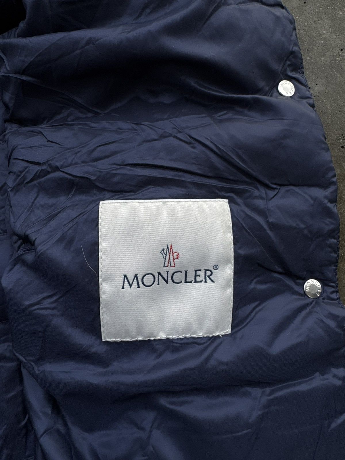 Moncler Moncler Designer Liane Gilet Hype Drill Vest streetwear Size US M / EU 48-50 / 2 - 6 Thumbnail