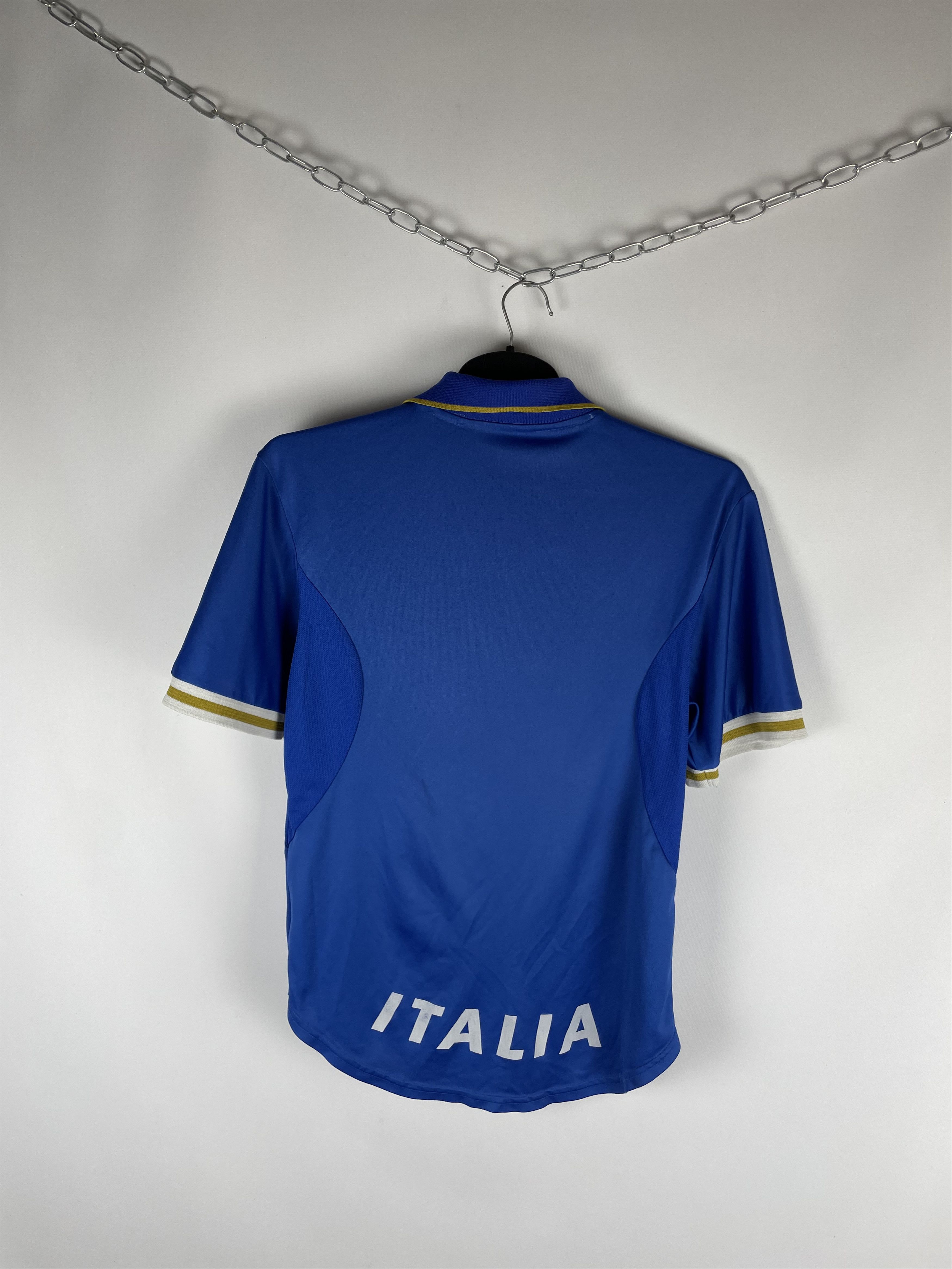 Nike × Vintage Nike Italy National Team Football Vintage Jersey Size US M / EU 48-50 / 2 - 9 Thumbnail