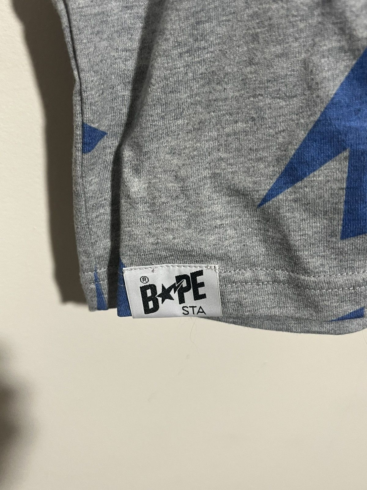 Bape BAPE Relaxed STA Pattern Tee Size US XL / EU 56 / 4 - 6 Thumbnail