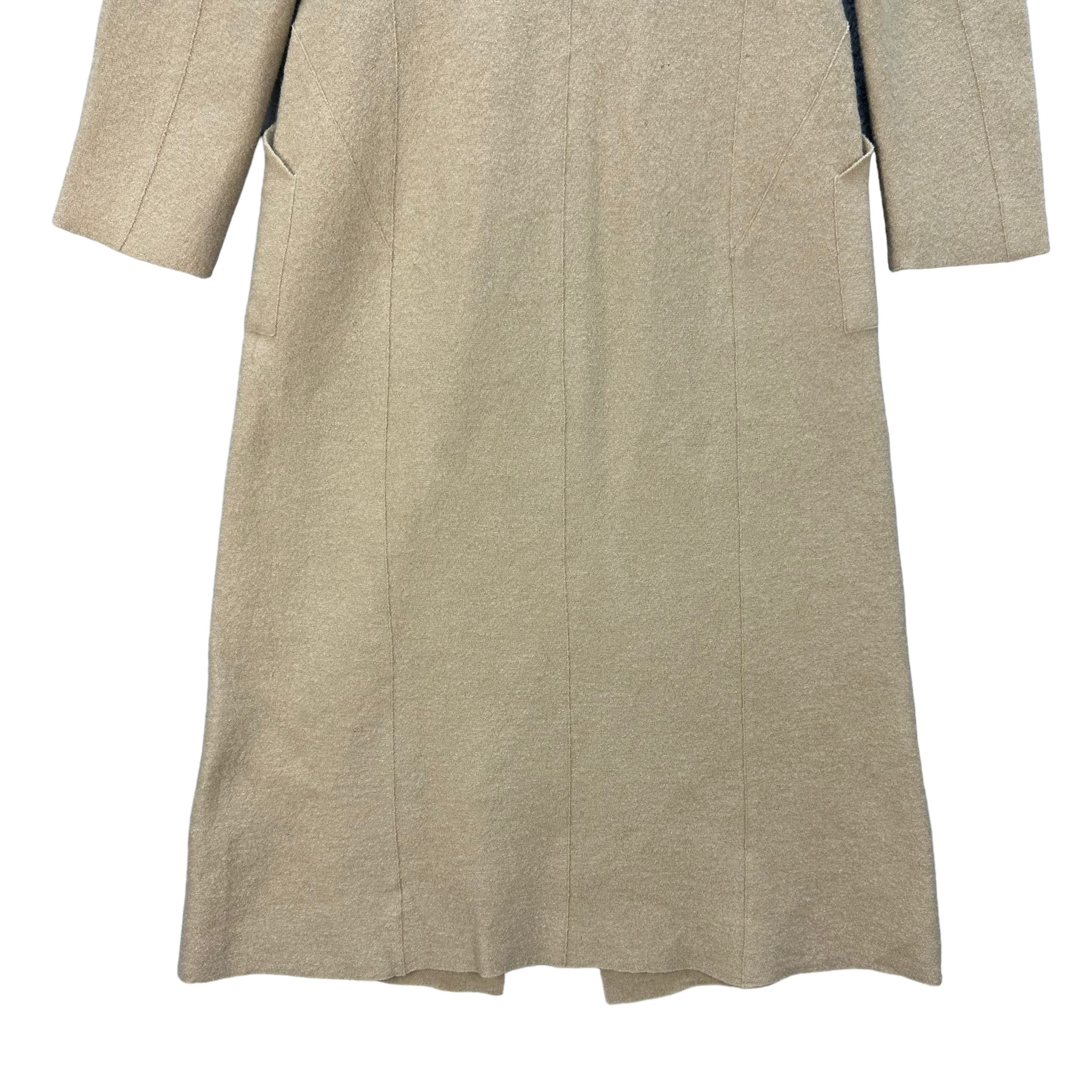 Other PIER ANTONIO GASPARI SHAWL WOOL LONG COAT #8302-002 Size M / US 6-8 / IT 42-44 - 14 Thumbnail