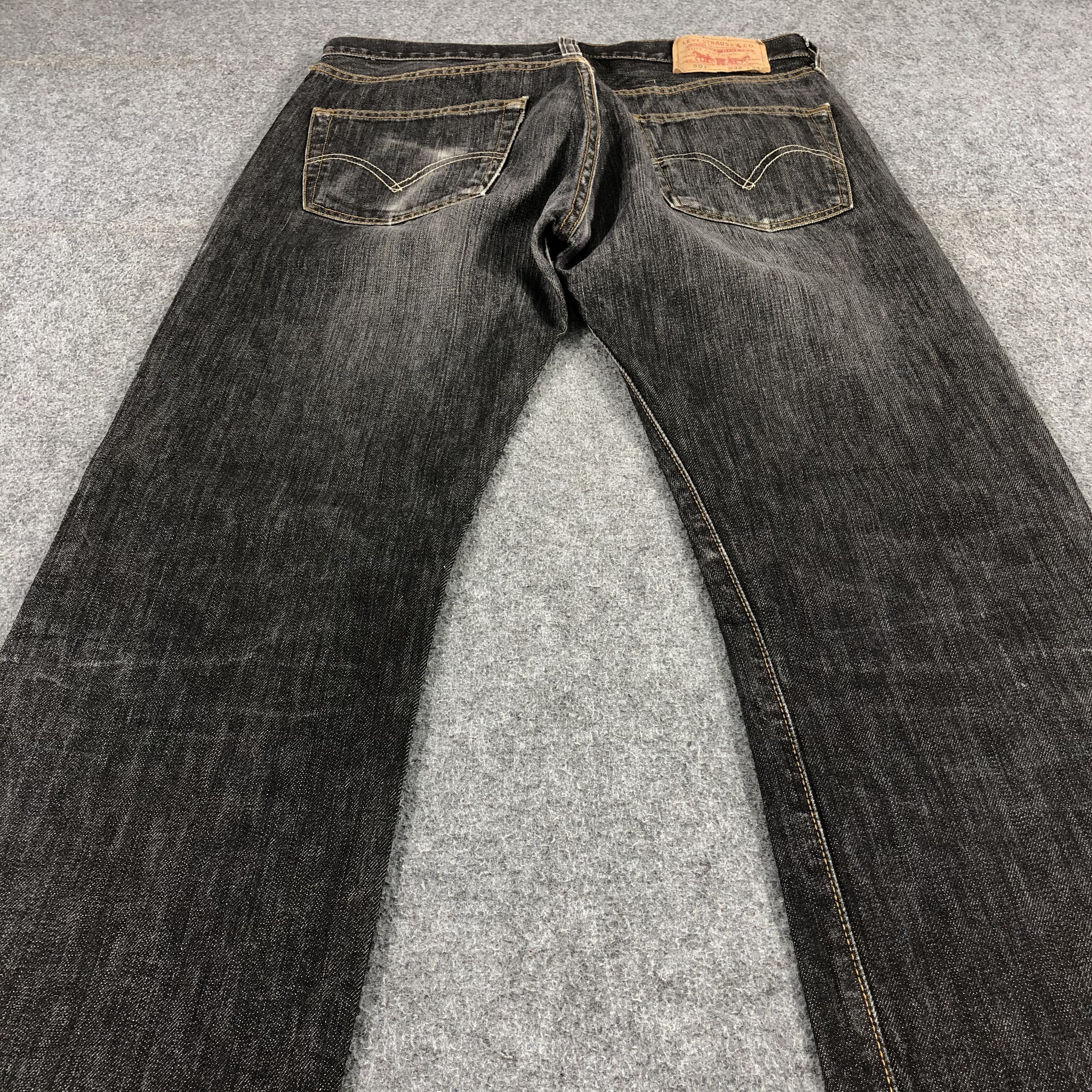 Levi's Vintage Levis 501 Jeans-JM1602 Size US 32 / EU 48 - 4 Thumbnail