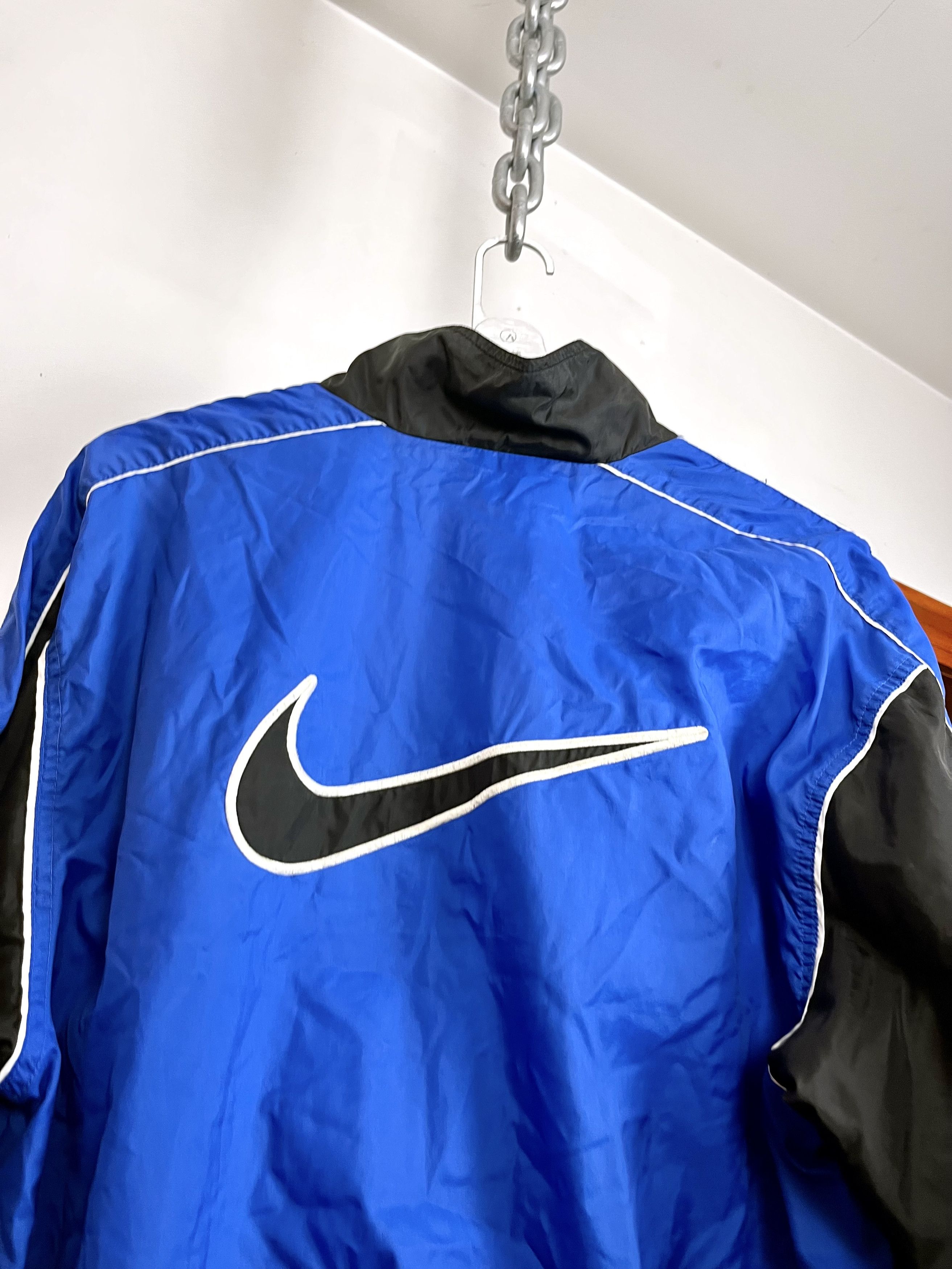 Nike Big Swoosh Windbreaker | Grailed