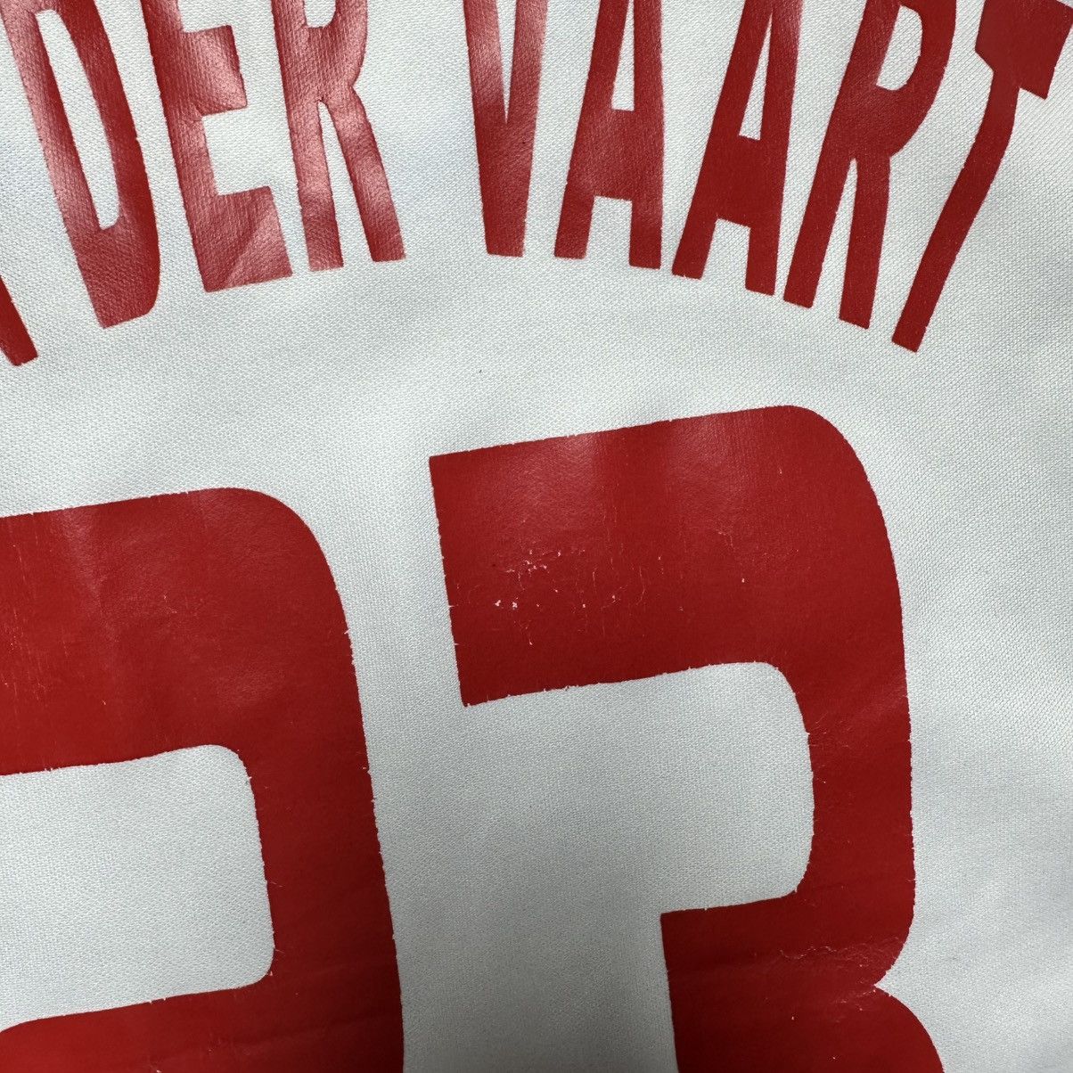 Puma HAMBURG PUMA 2005/2006 SOCCER HOME JERSEY #23 VAN DER VAART Size US XL / EU 56 / 4 - 12 Thumbnail