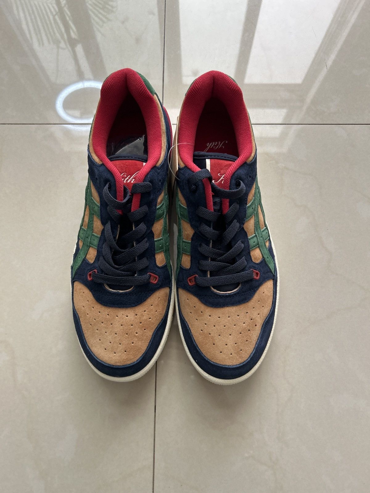Asics × Kith Kith x ASICS ex89 kithmas Size US 9 / EU 42 - 7 Thumbnail