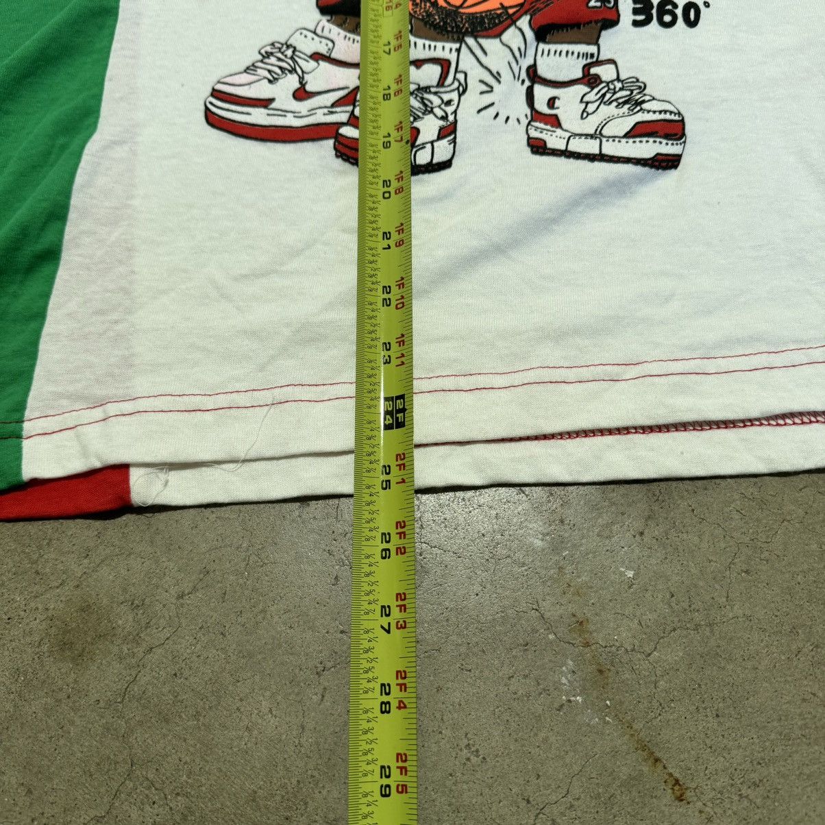 Rap Tees VINTAGE BE LIKE MILE 90s RAP HOODIE! Size US M / EU 48-50 / 2 - 10 Thumbnail